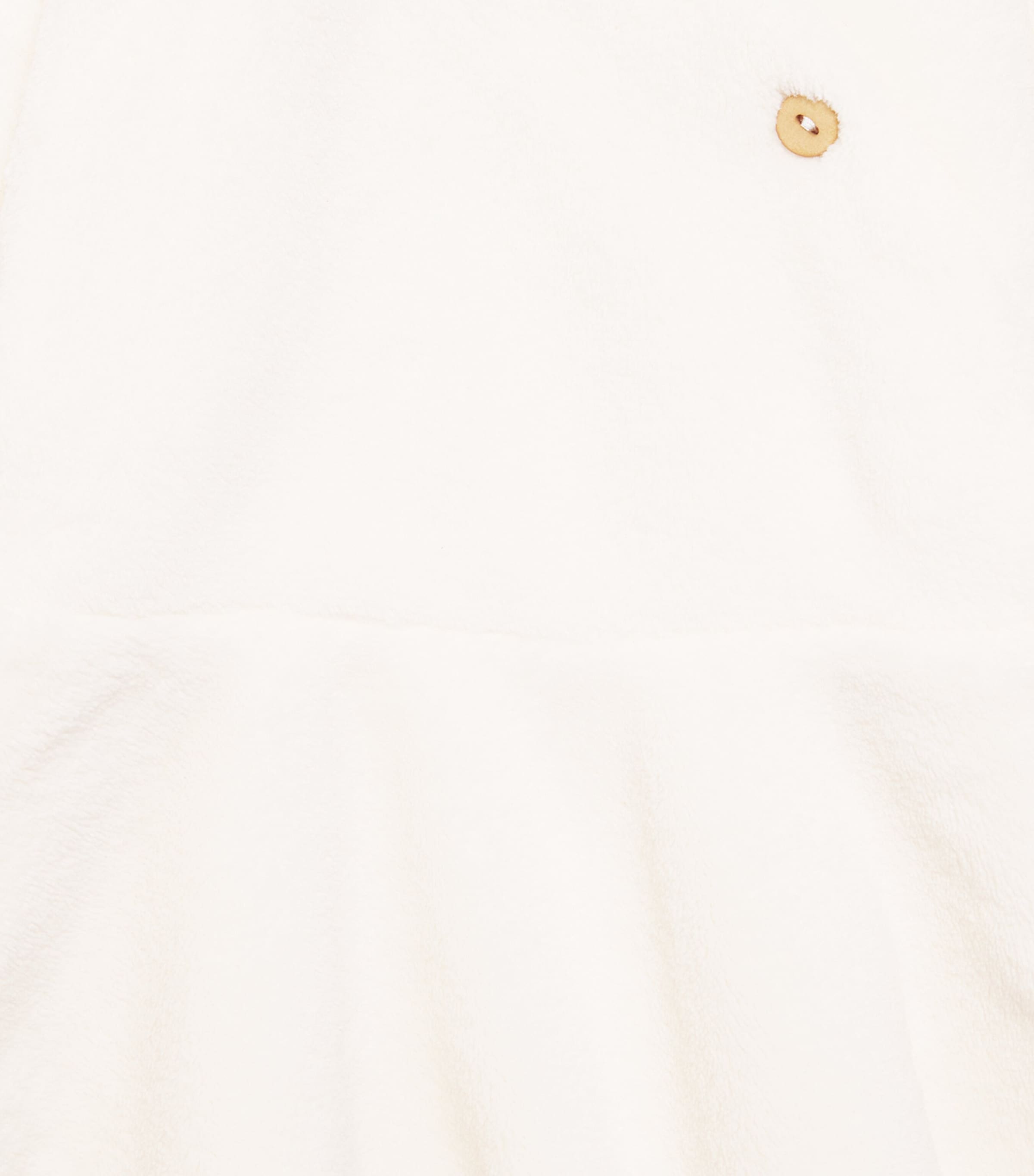 Teddy & Minou Plush Dress (3-36 Months) Milk Image 2