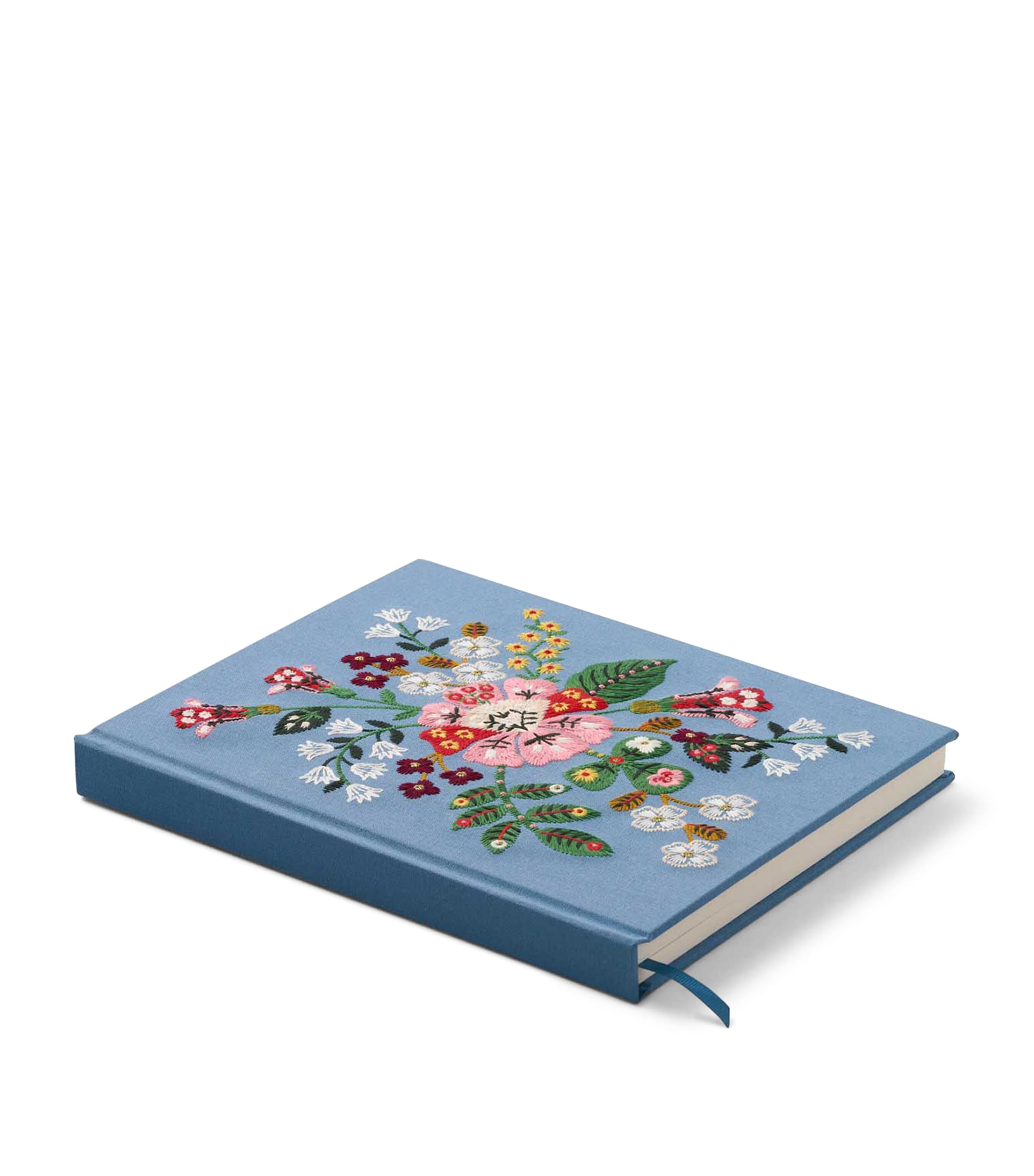 Embroidered Gracie Sketch Book MULTI Image 3