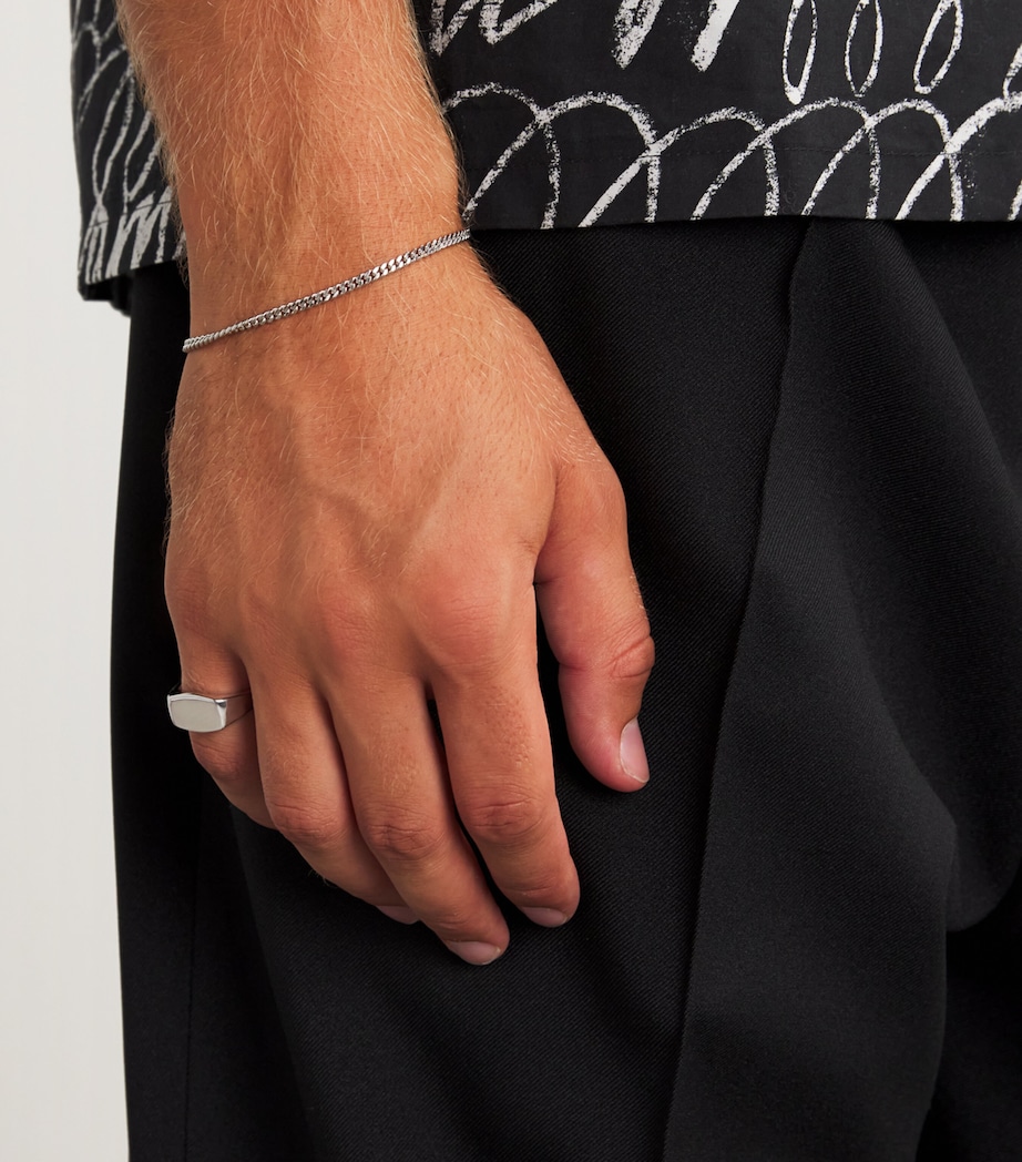 Sterling Silver Michael Ring NA Image 5