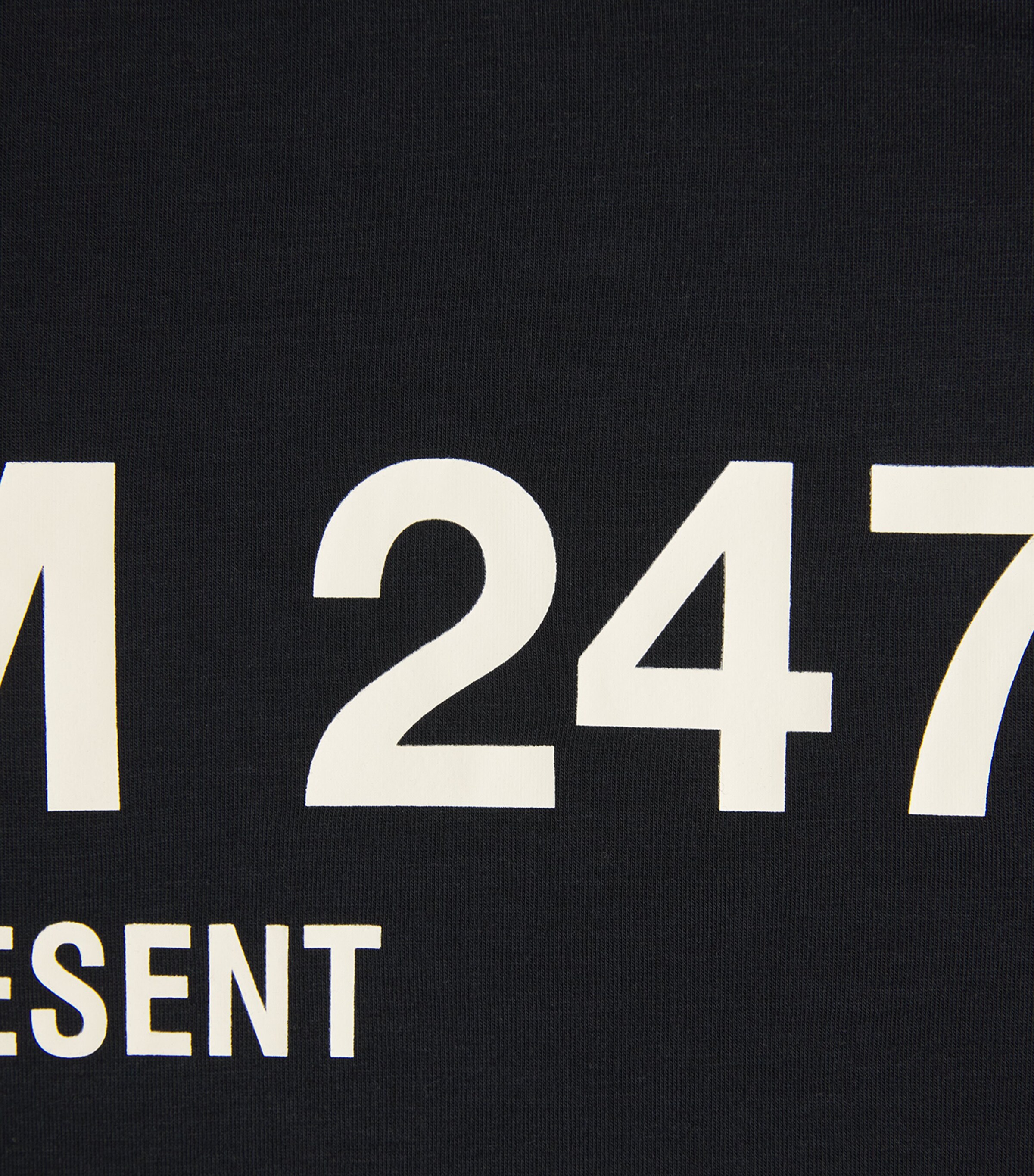Represent 247 Mens Team 247 T-Shirt Jet Black Image 6
