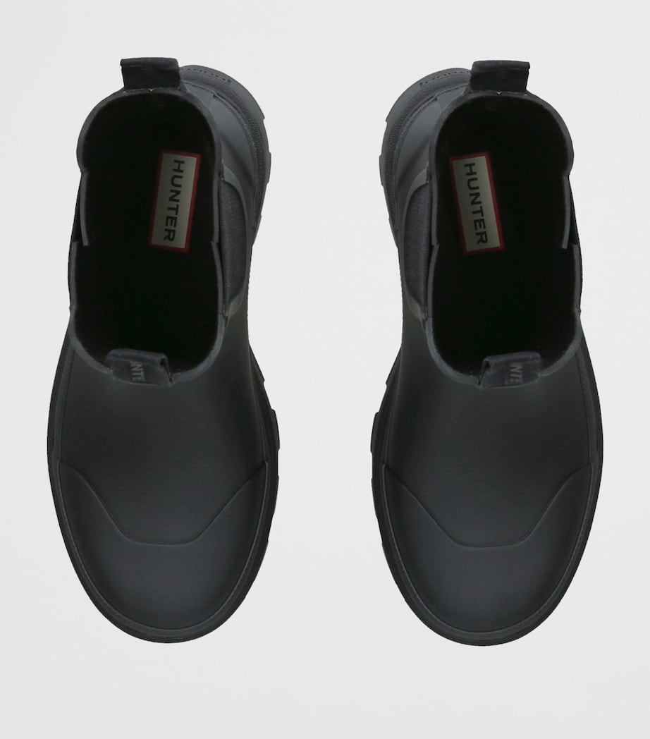 Hunter Elements Elasticated Chelsea Boots Black Image 3