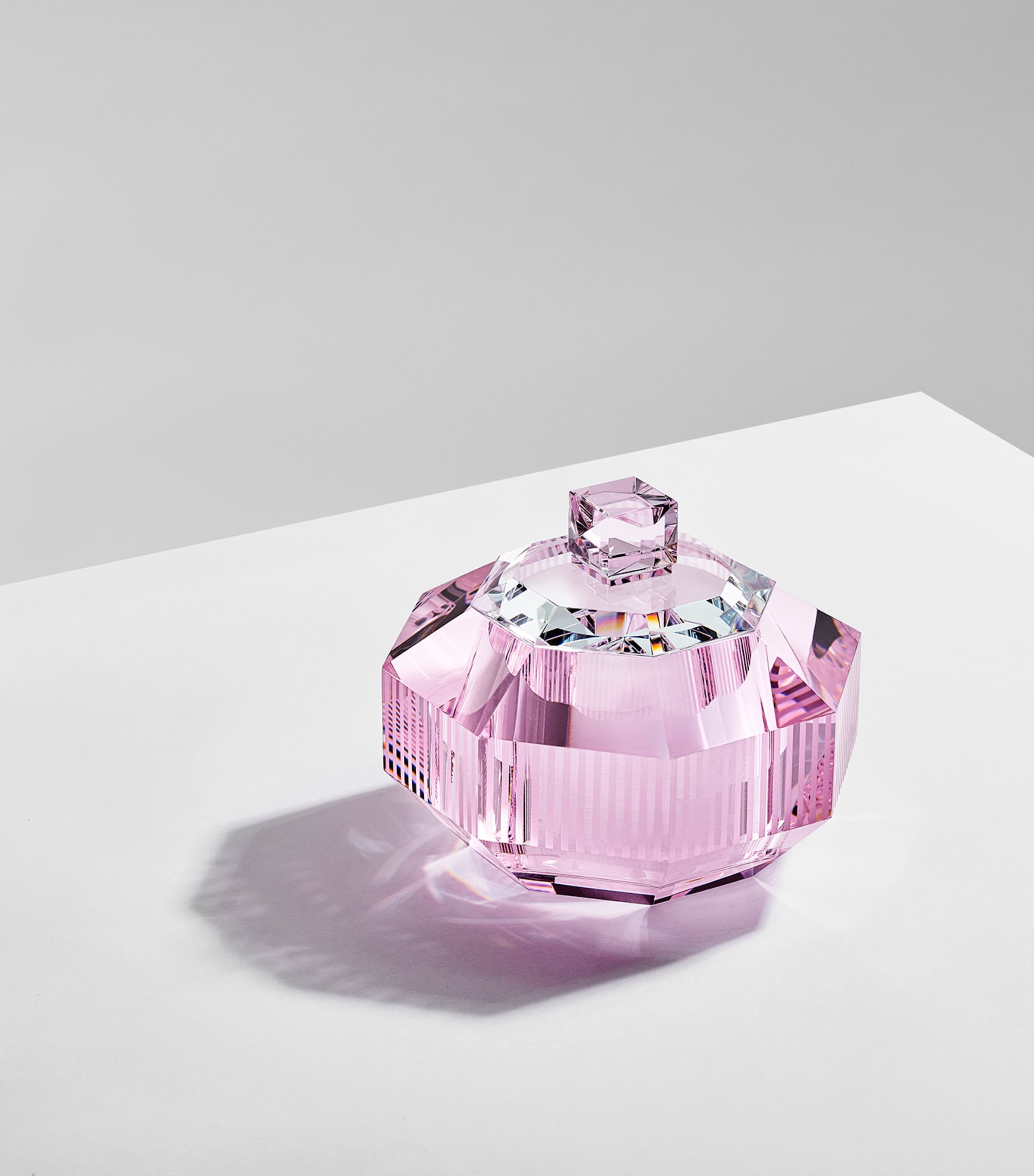 Reflections Copenhagen Crystal Clara Candle (1.5kg) Pink Image 2