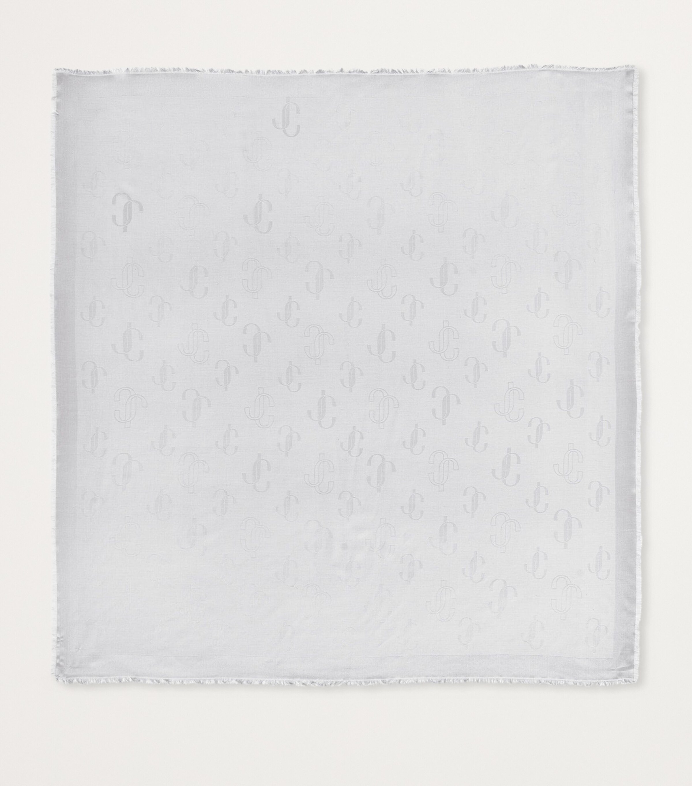 Silk-Wool Emani Scarf A230 ASH Image 2