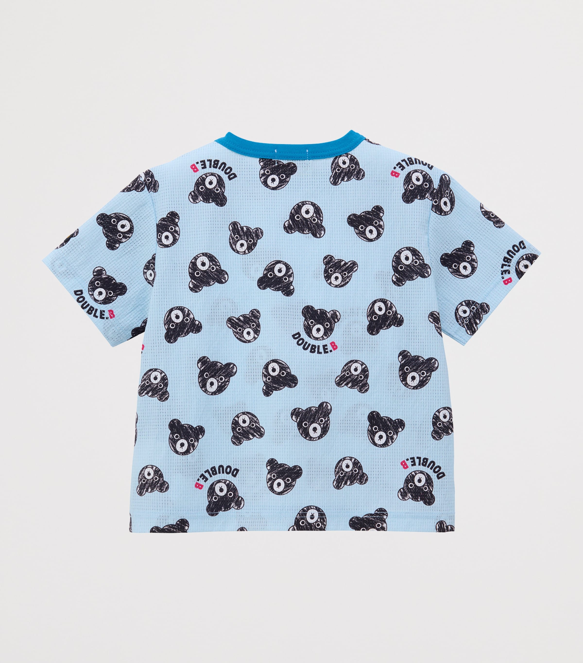 Miki House Dot Air Pucchi T-Shirt (2-7 Years) Image 2