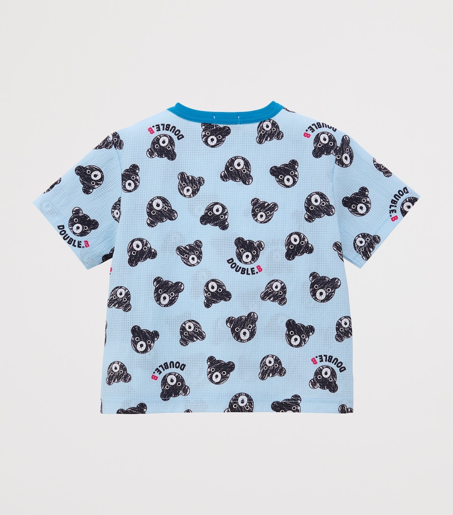 Miki House Dot Air Pucchi T-Shirt (2-7 Years) Image 2