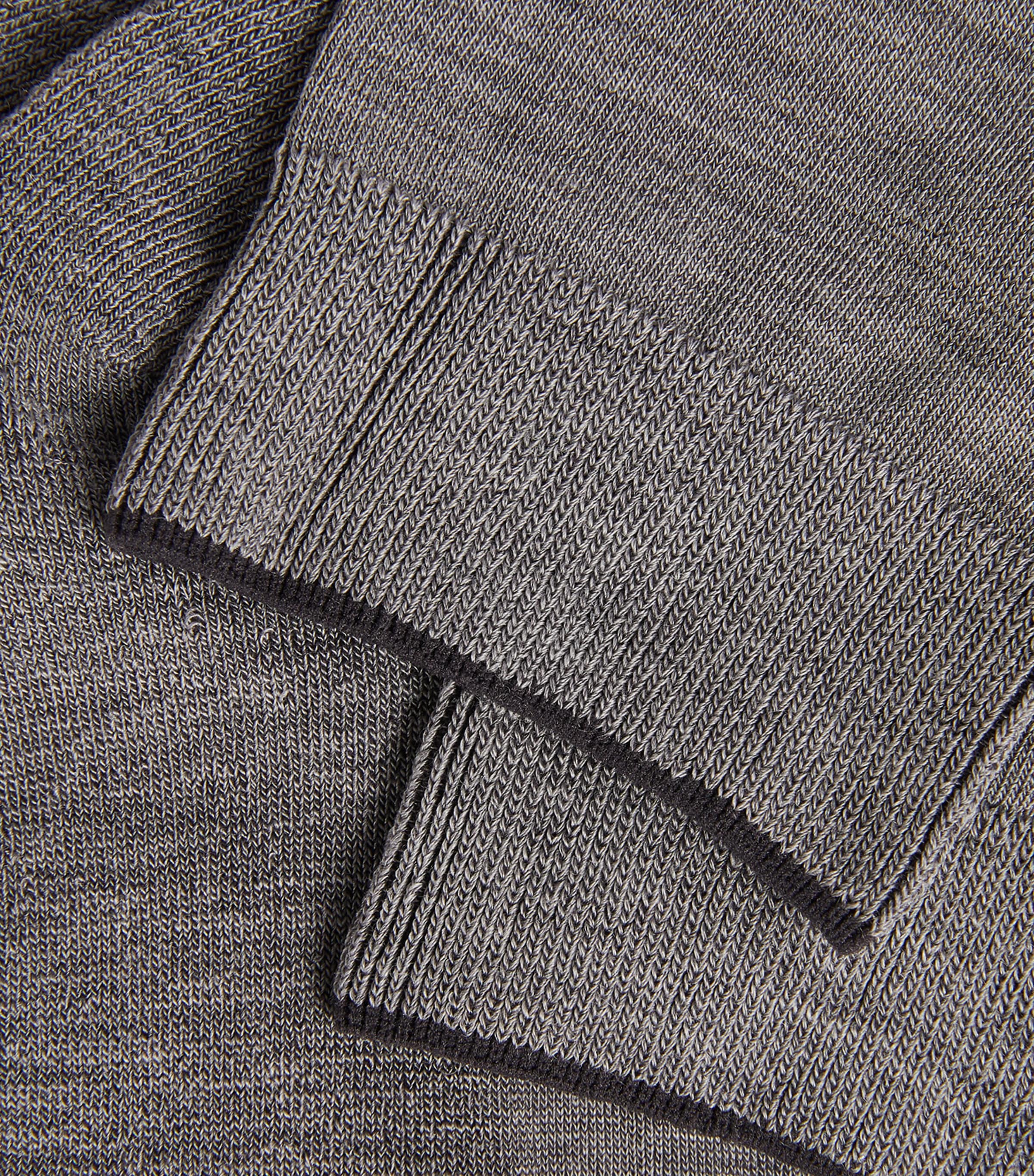 Wool-Lyocell Climawool Socks LIGHT GREYMEL Image 2