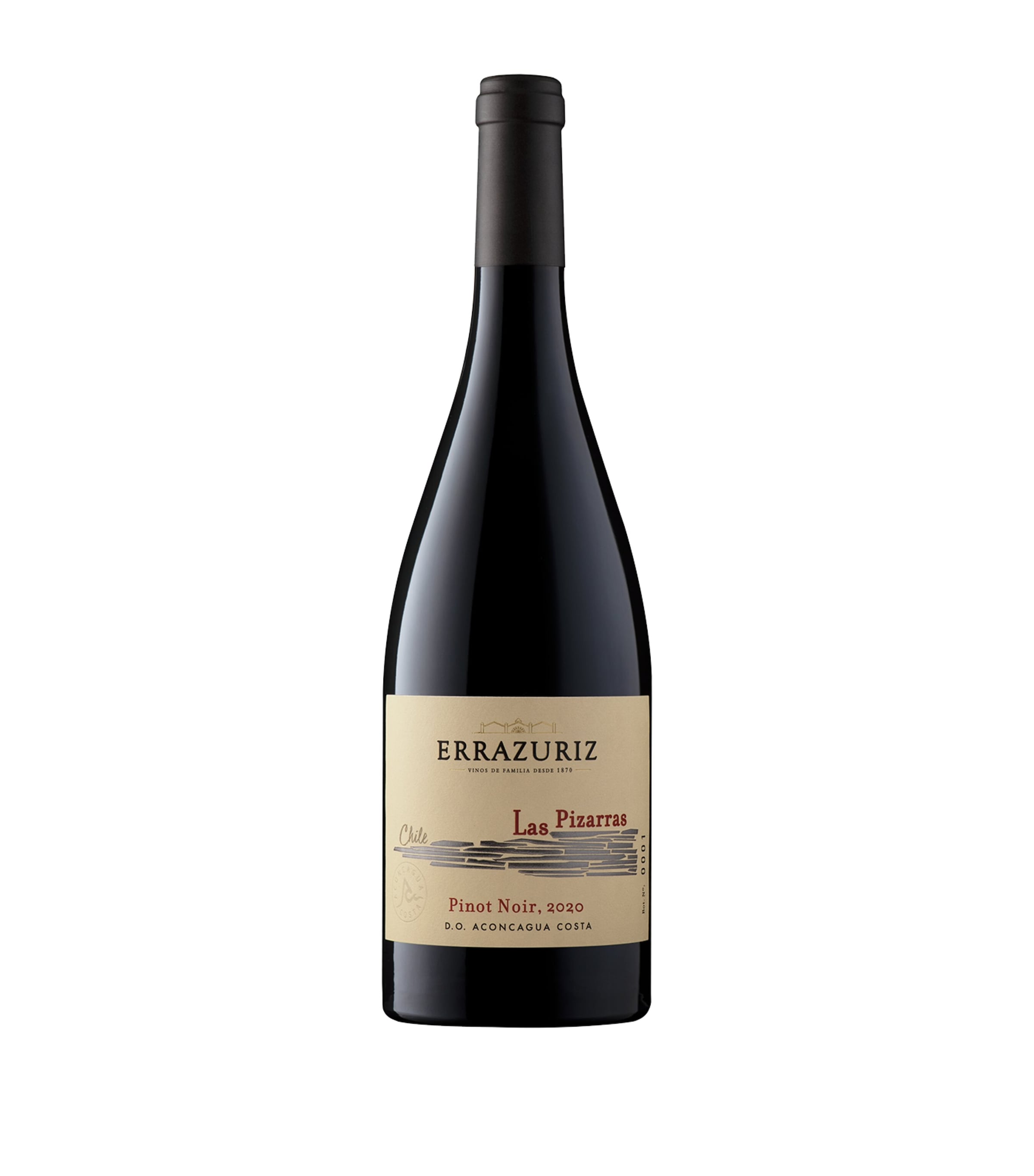 Errazuriz Las Pizarras Pinot Noir 2020 (75cl) - Aconcagua Valley, Chile Image 1