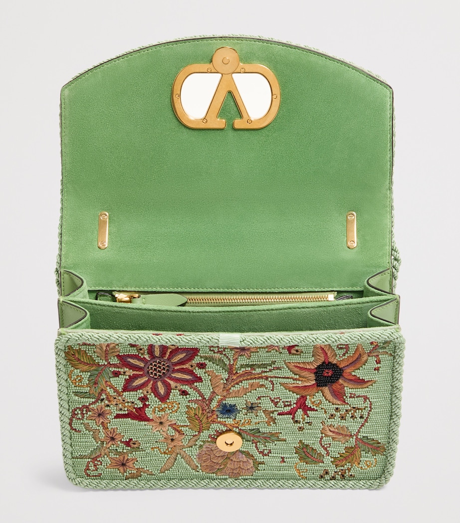 Embellished Vain Shoulder Bag 9Z5 Image 5