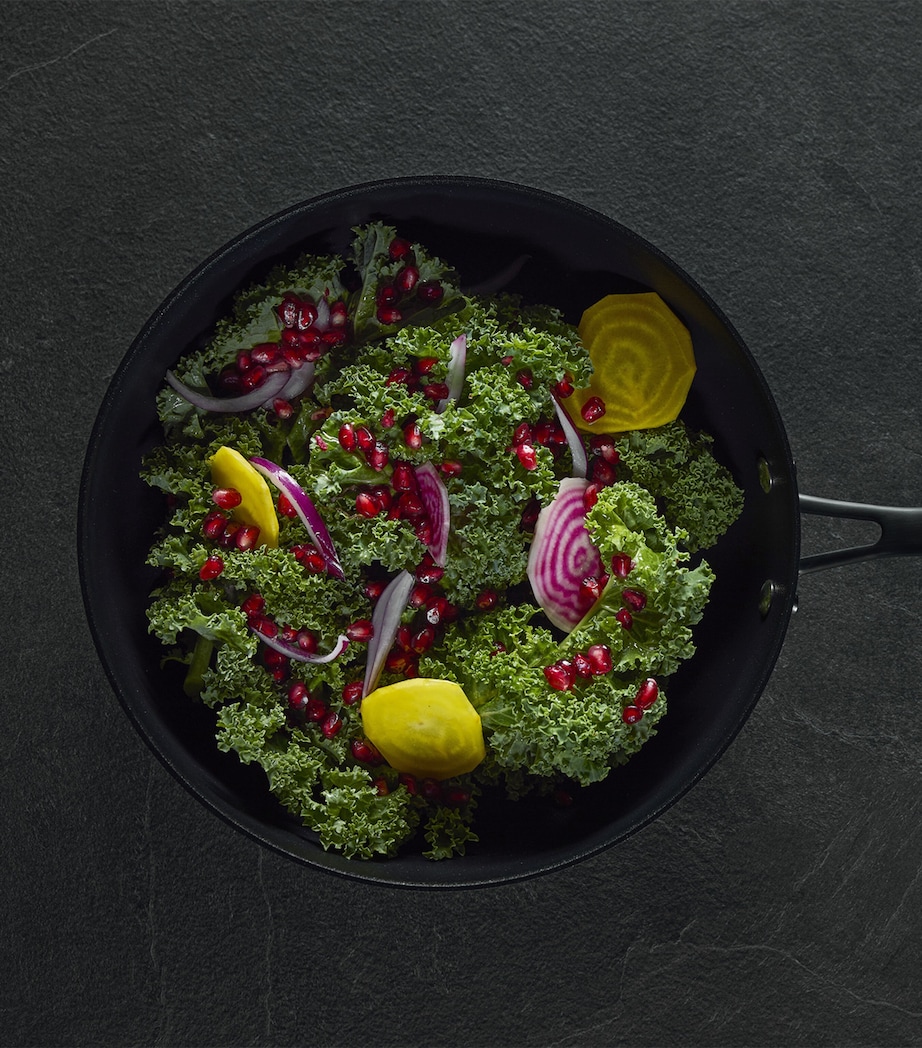 Pro SB+ Deep Sauté Pan with Lid (26cm) BLACK Image 3