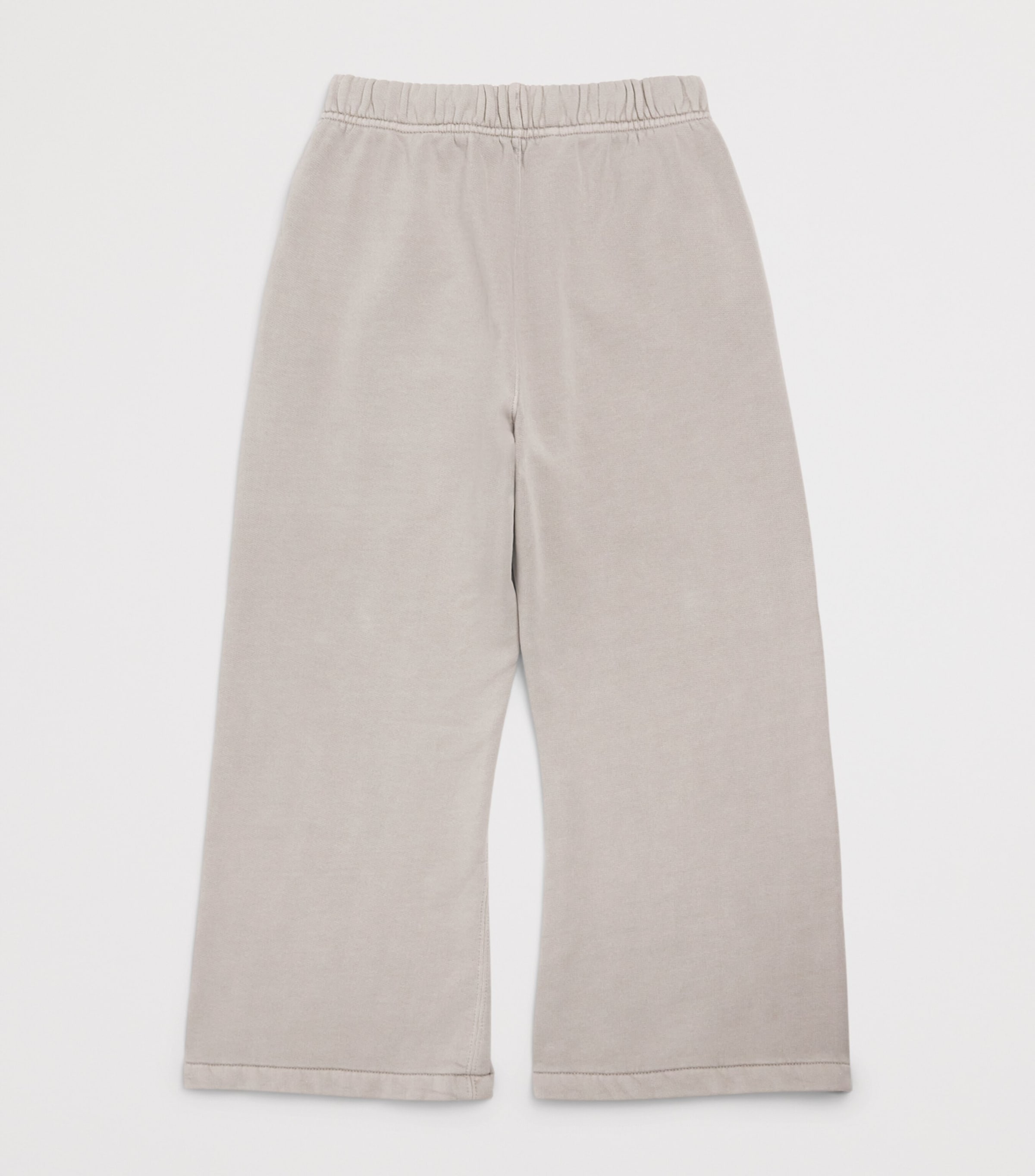 FEAR OF GOD ESSENTIALS KIDS Cotton Logo Sweatpants (2-16 Years) Faded Seal Image 2