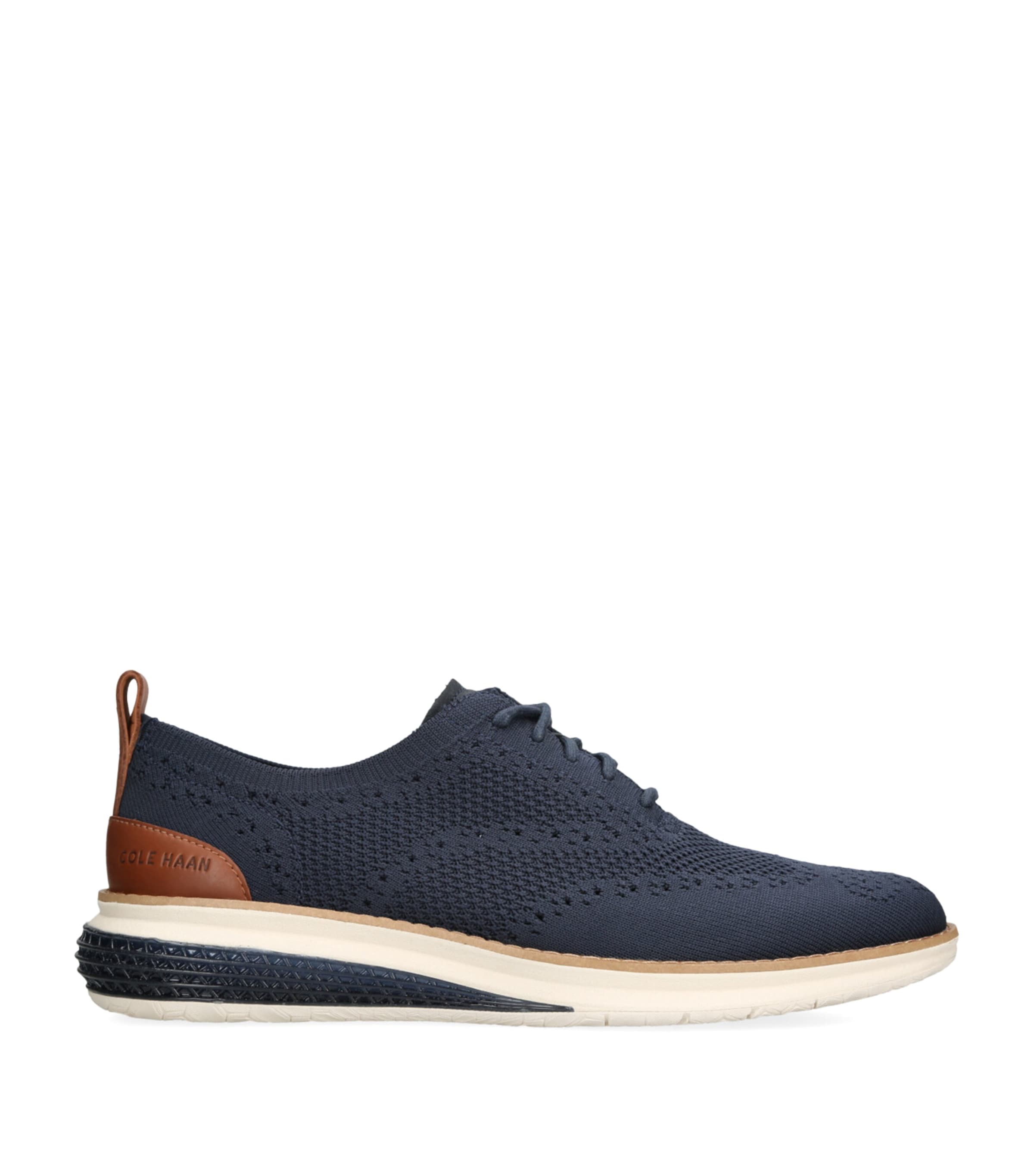 Cole Haan Men's Øriginalgrand Energyweave Stitchlite Oxford Shoe In Navy
