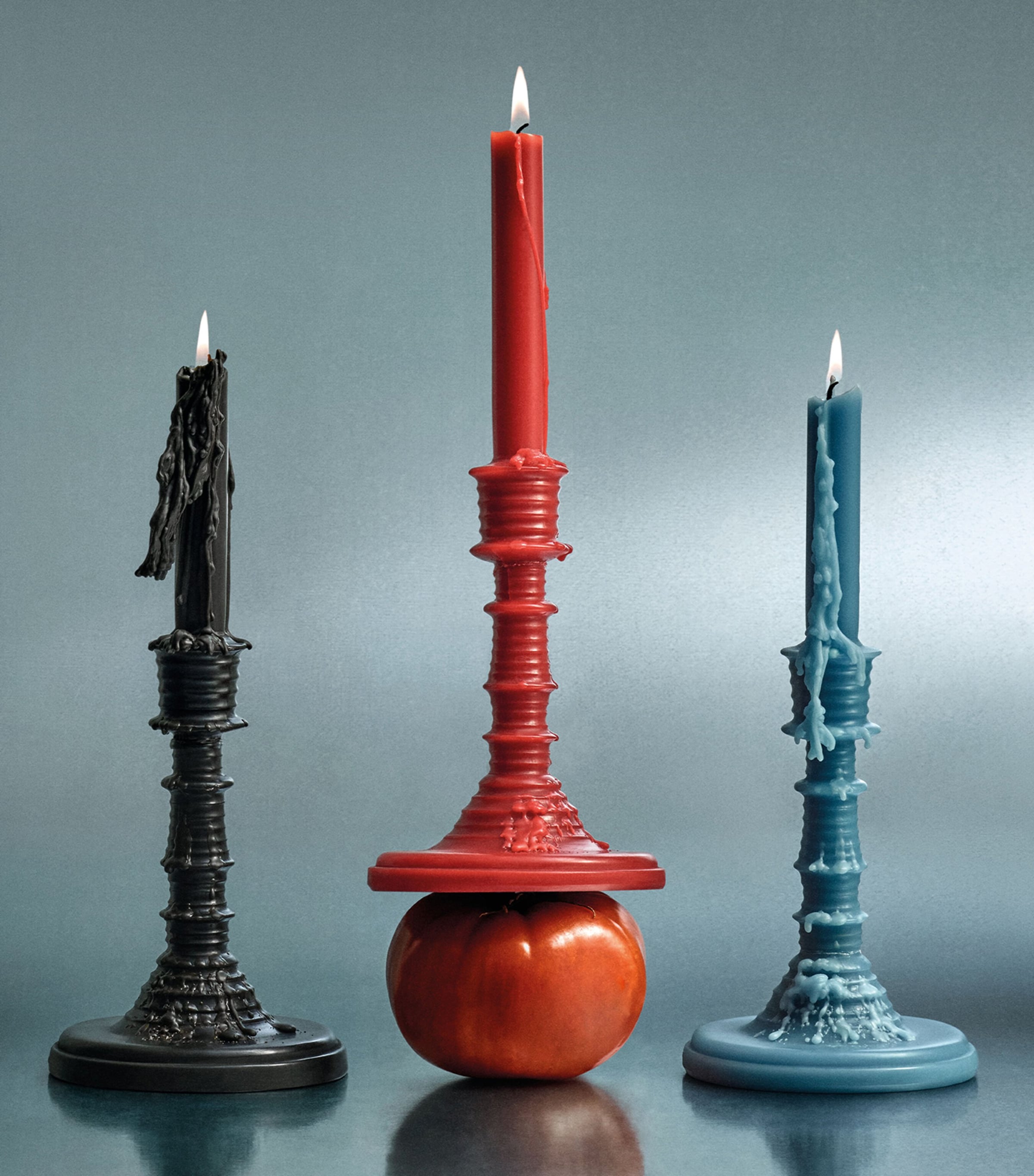 LOEWE Cypress Balls Chandelier Candle | Harrods US