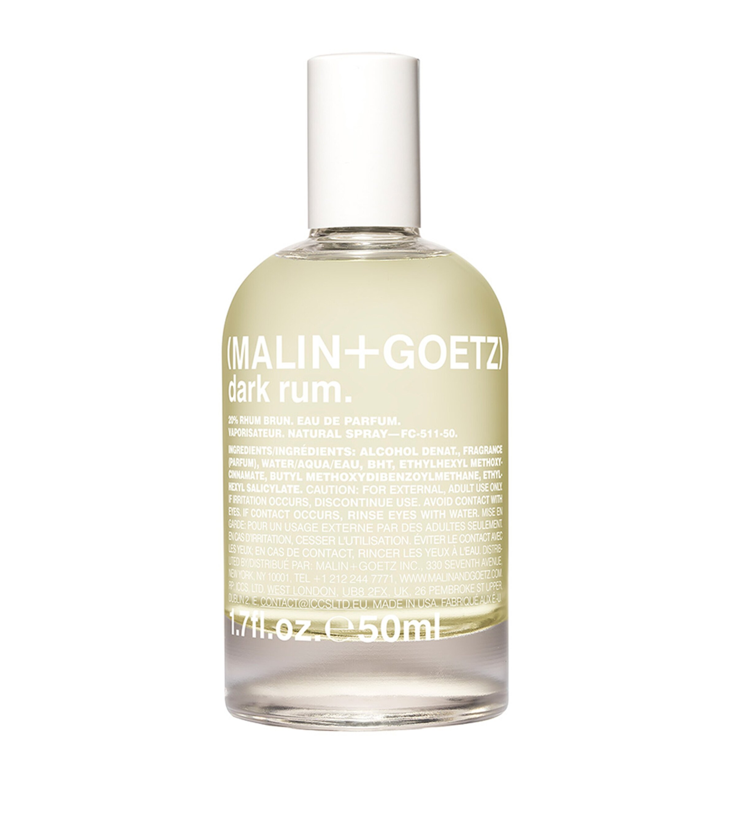 Malin + Goetz Dark Rum Eau De Parfum