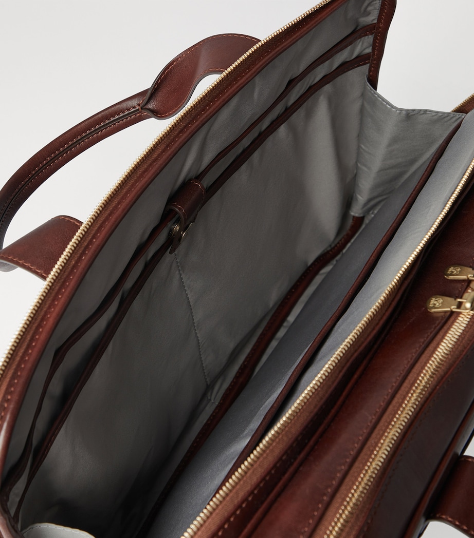 Calfskin Zipped Briefcase C8457 Image 4