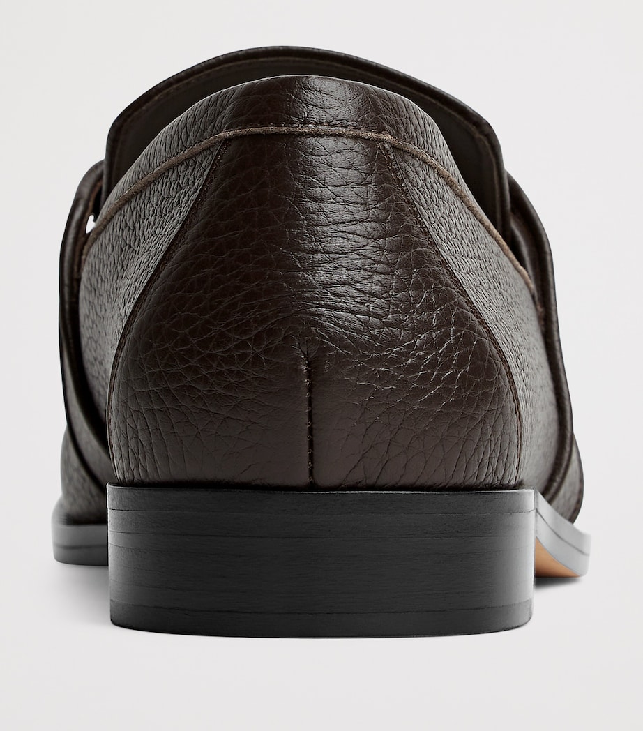 Leather Astaire Loafers 2113 Image 4