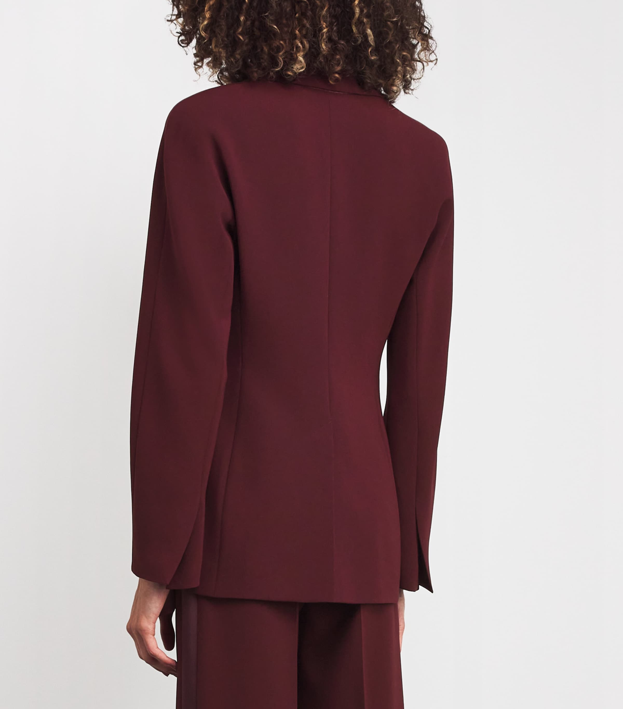 Draped Blazer CHERRY Image 4