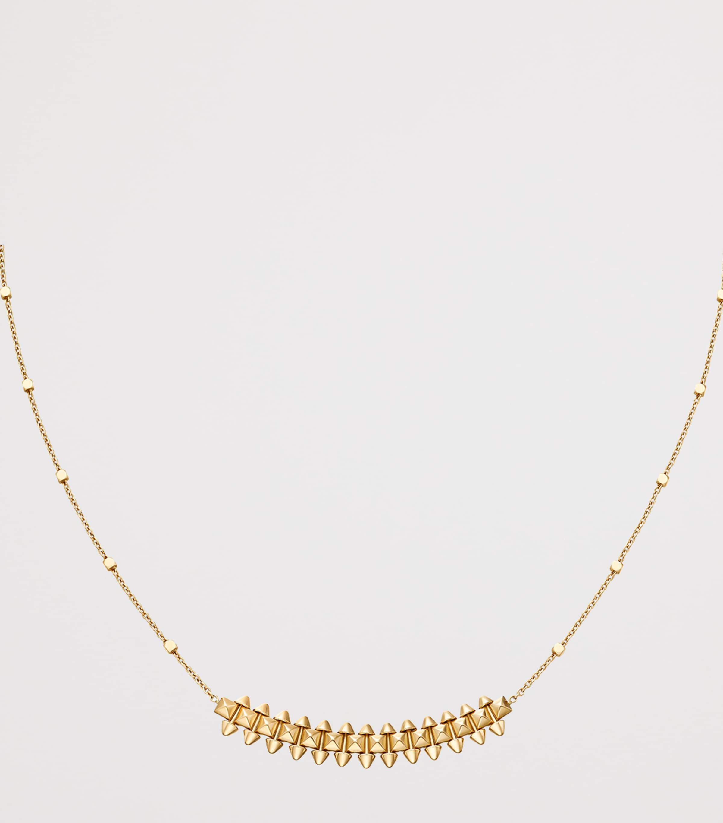Cartier Small Yellow Gold Clash de Cartier Necklace Yellow Gold Image 6