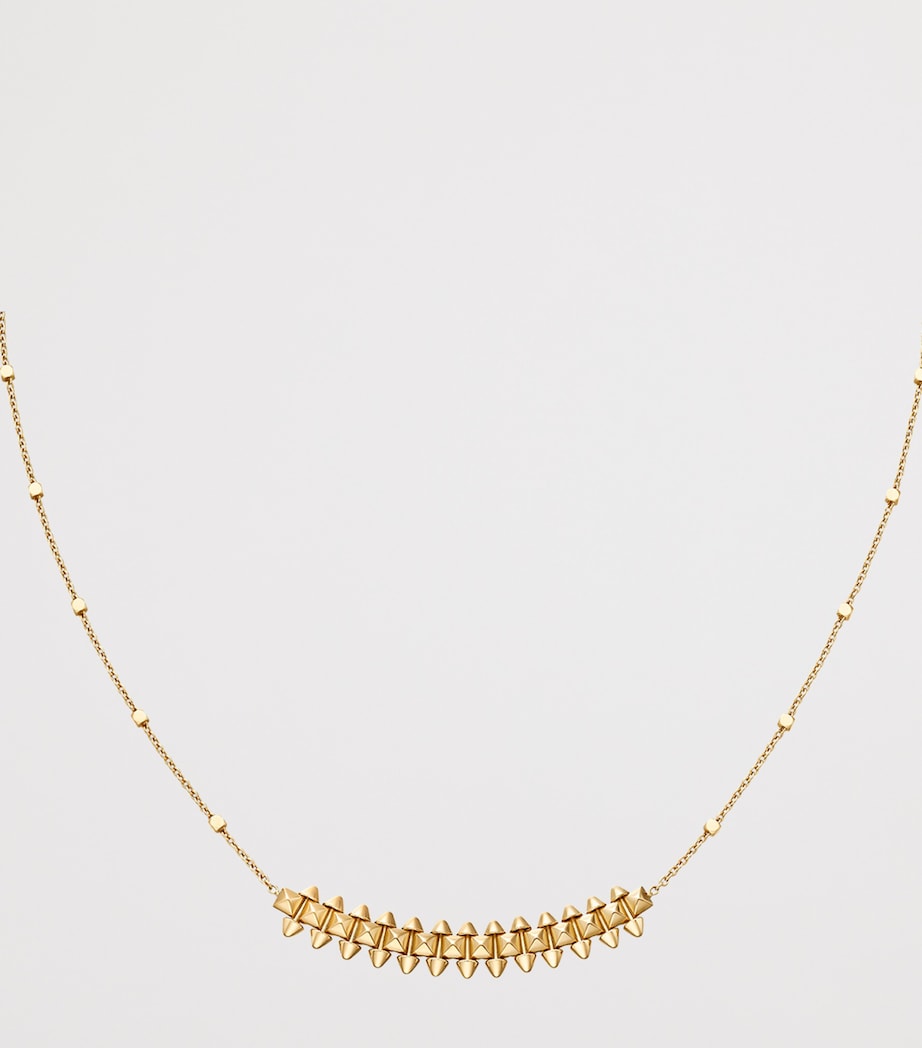 Cartier Small Yellow Gold Clash de Cartier Necklace Yellow Gold Image 6