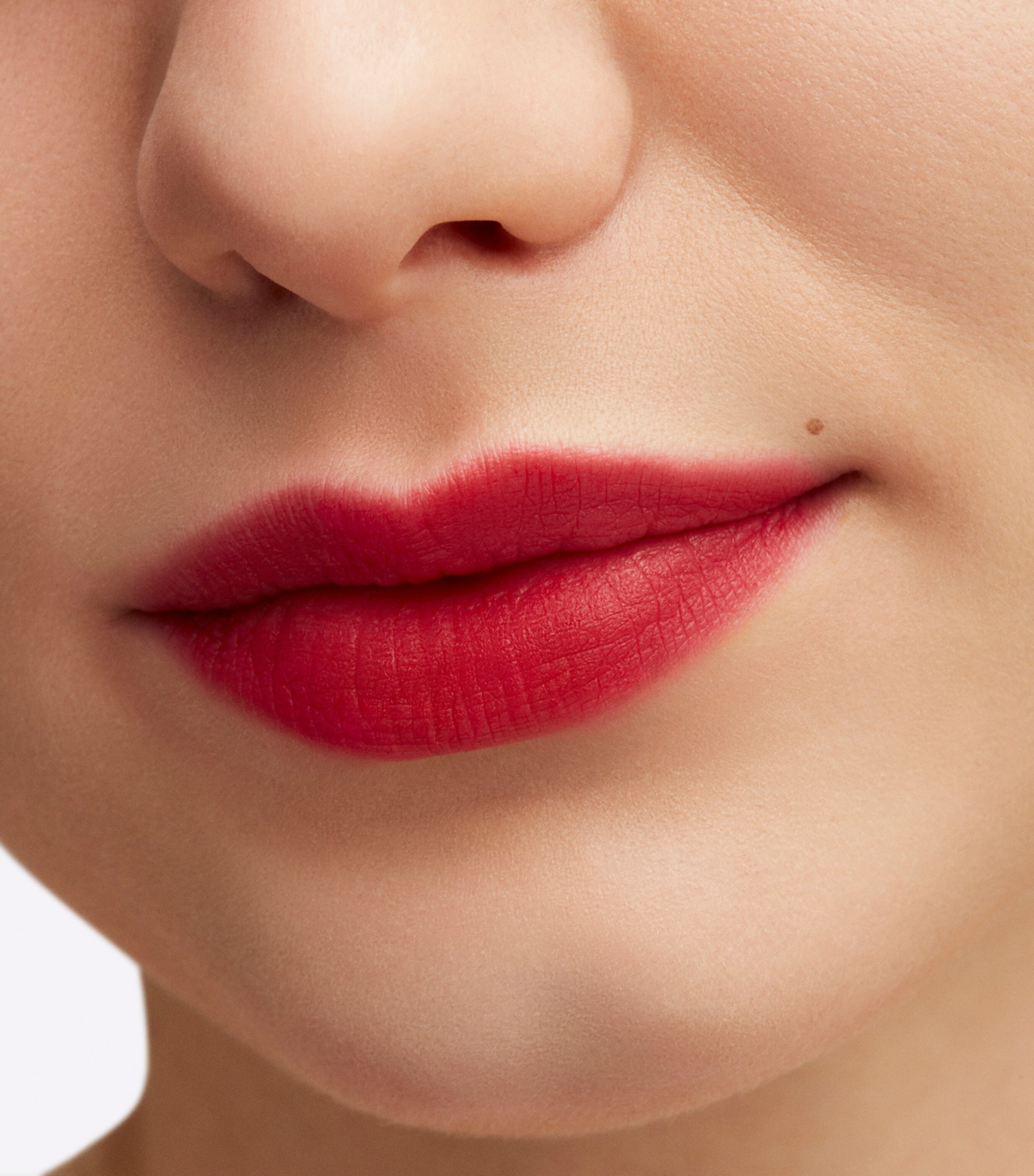 MAC Powder Kiss Liquid Lipcolour Ruby Boo Image 3