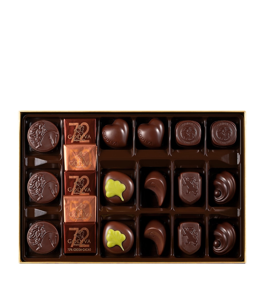 Godiva Gold Collection Dark Chocolate 20-Piece Selection Box (203g) Image 2