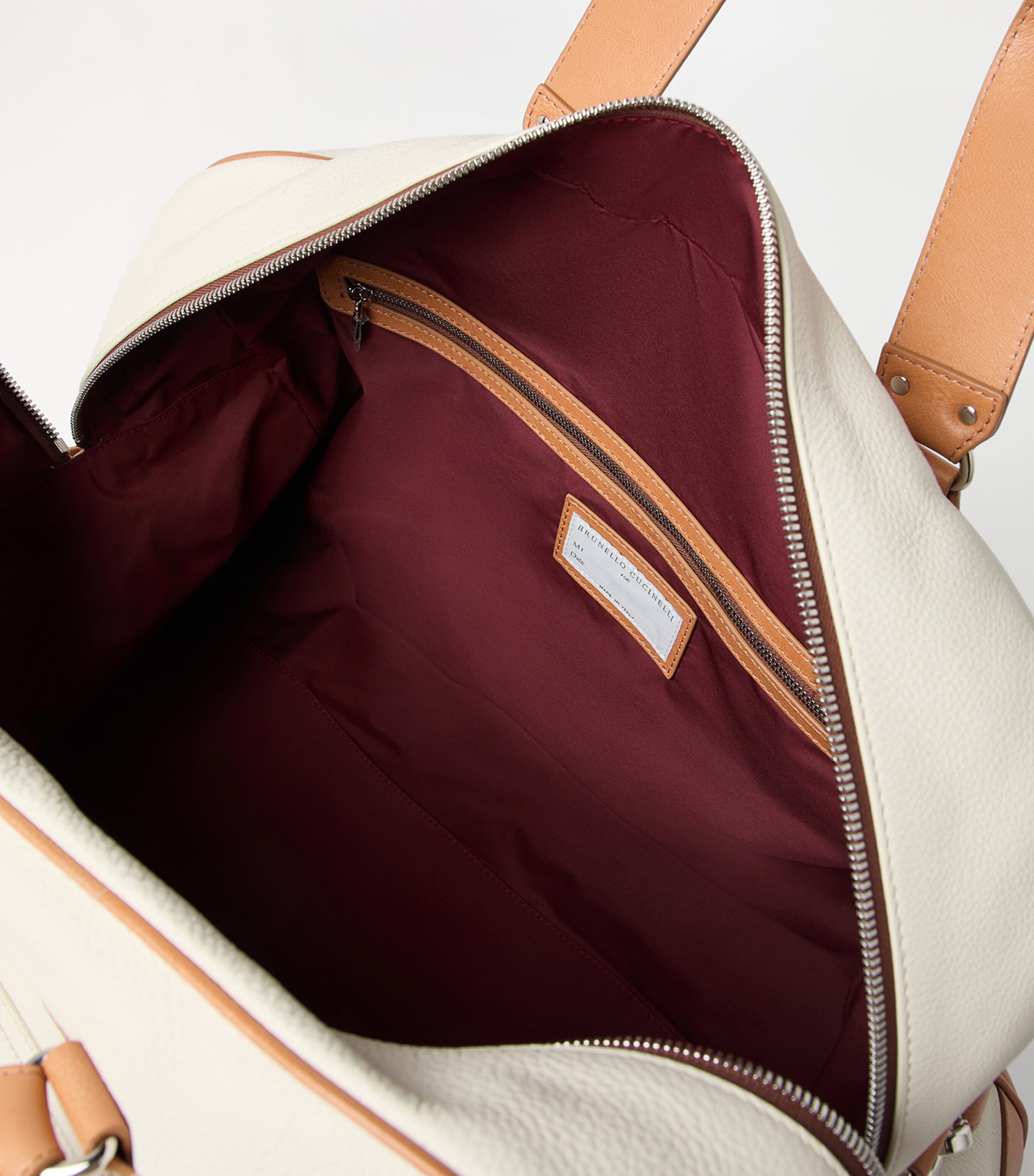 Leather Travel Bag COK17 Image 4