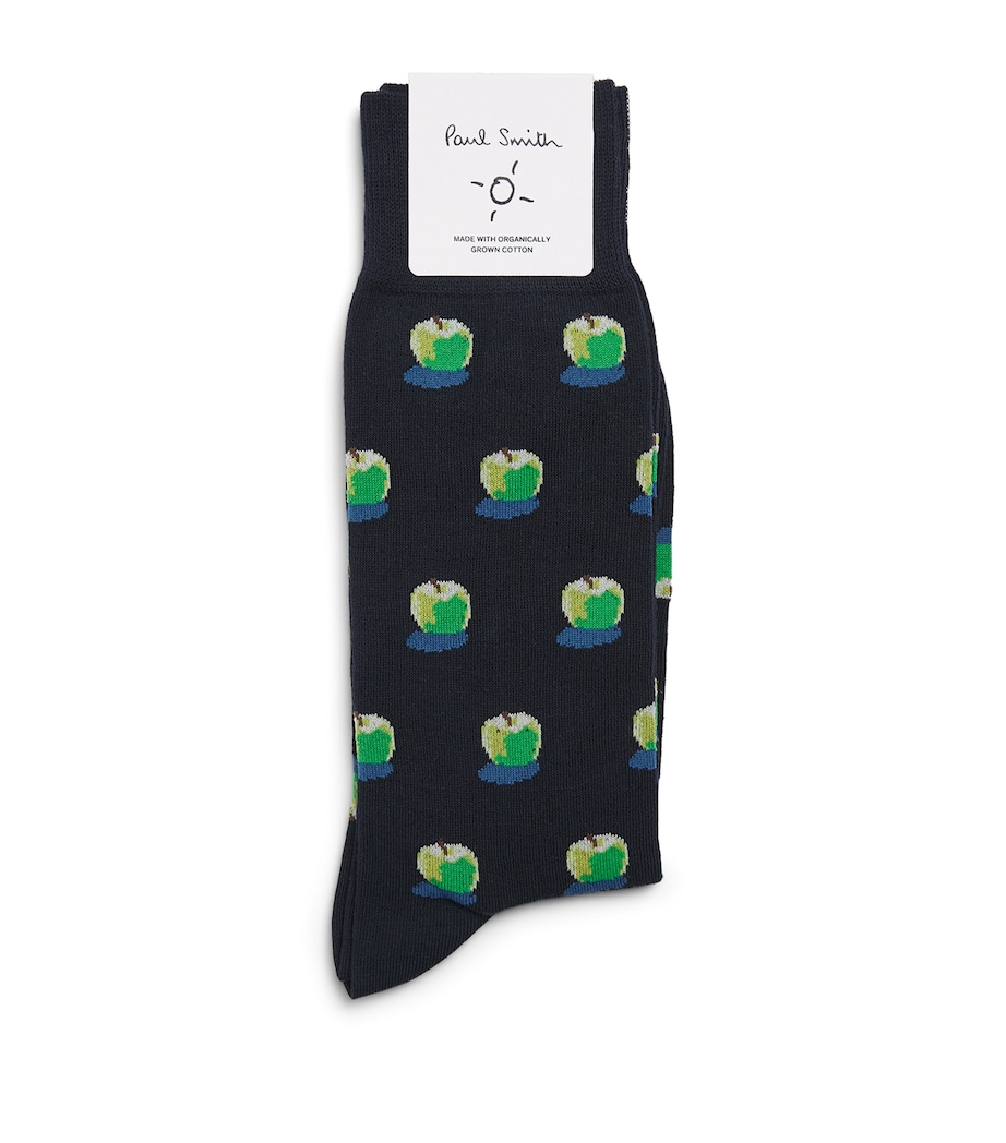 Paul Smith Mens Apple Socks Image 1