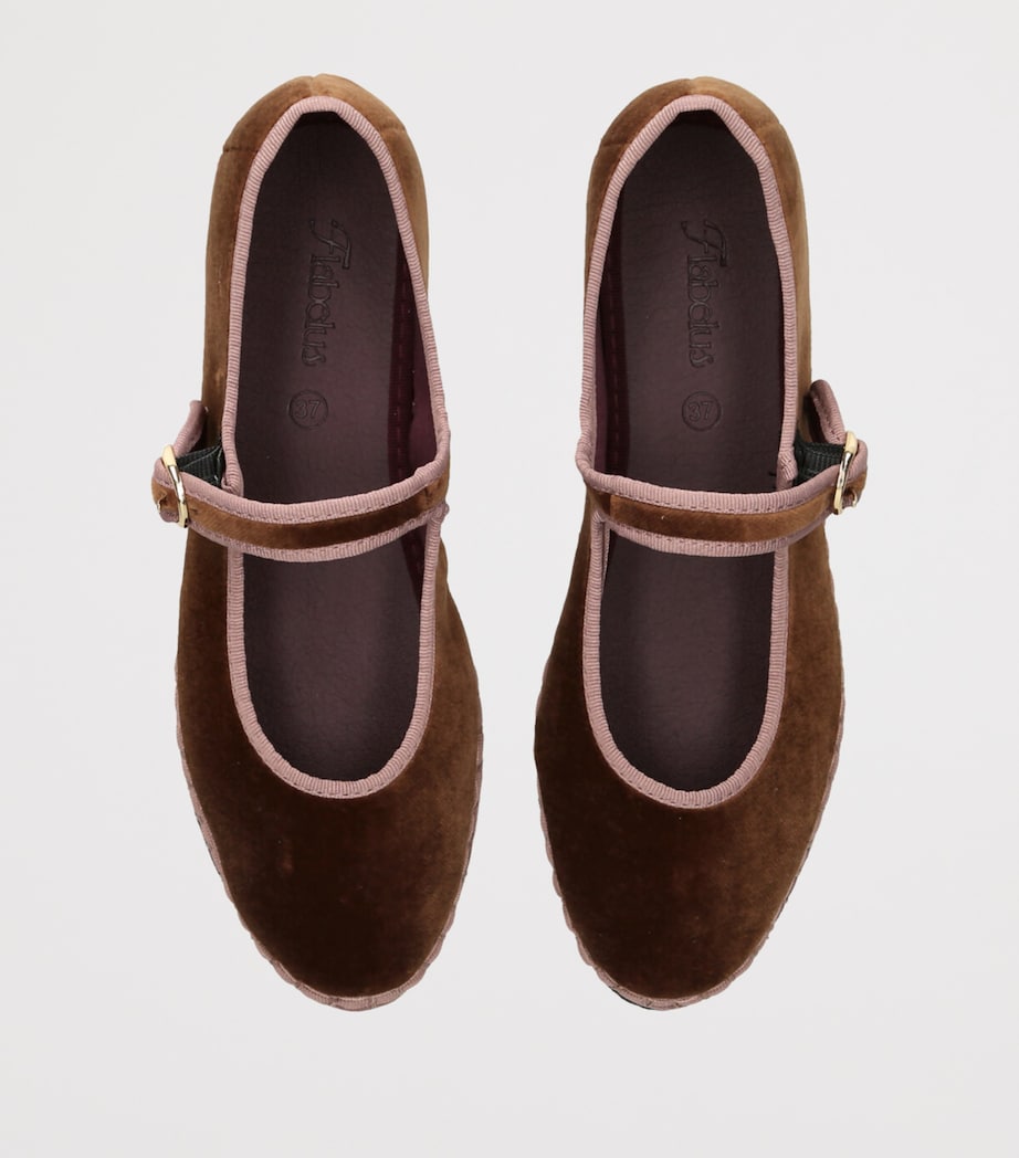 Velvet Balthasar Mary Janes BROWN/OTH Image 4