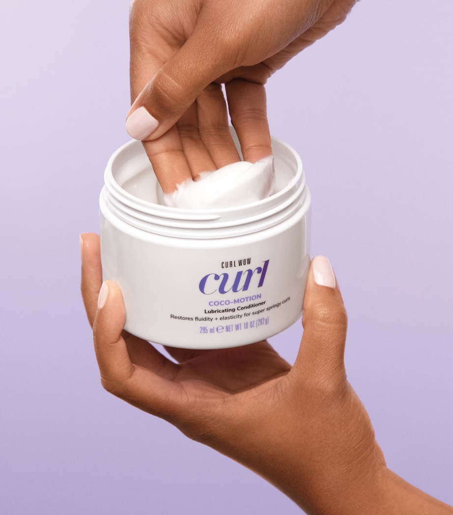 Curl Wow Coco-Motion Conditioner (295ml) NO COLOUR Image 3