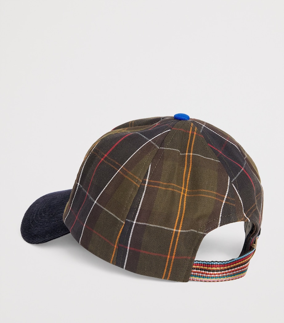 x Paul Smith Tartan Sports Cap MIXED TARTAN Image 3