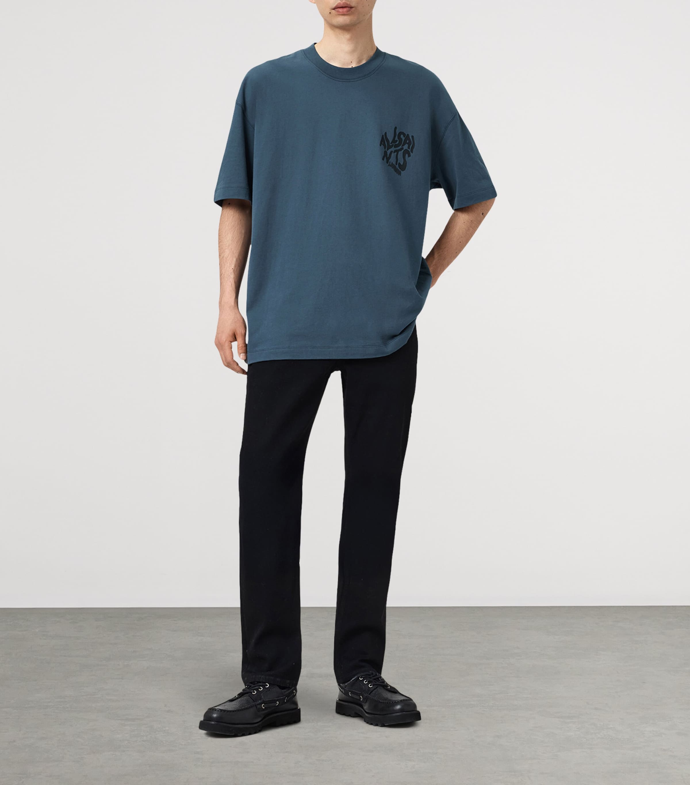 Organic Cotton Orlando T-Shirt SUNIL BLUE Image 2