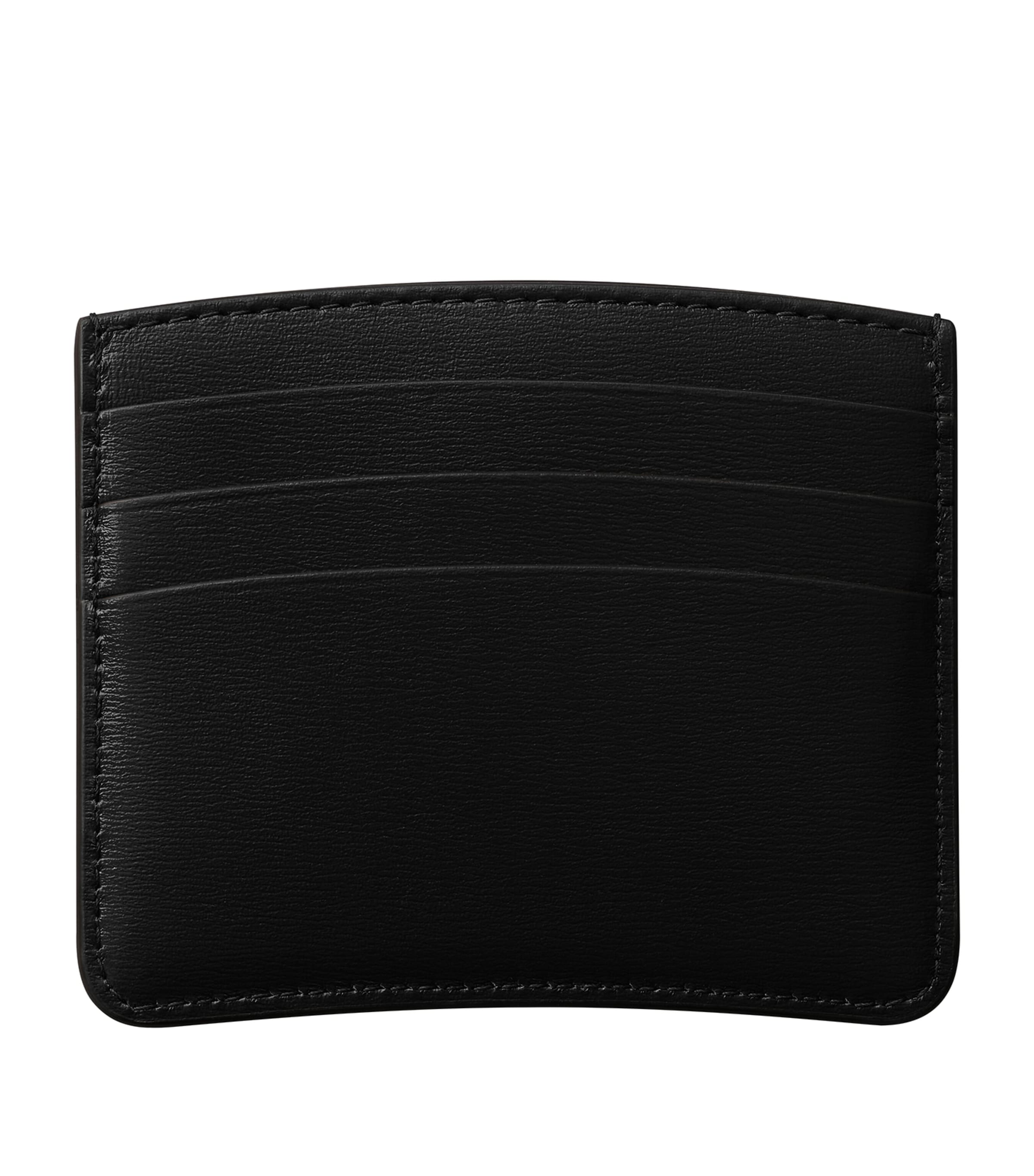 Quilted Panthère de Cartier Card Holder BLACK Image 2