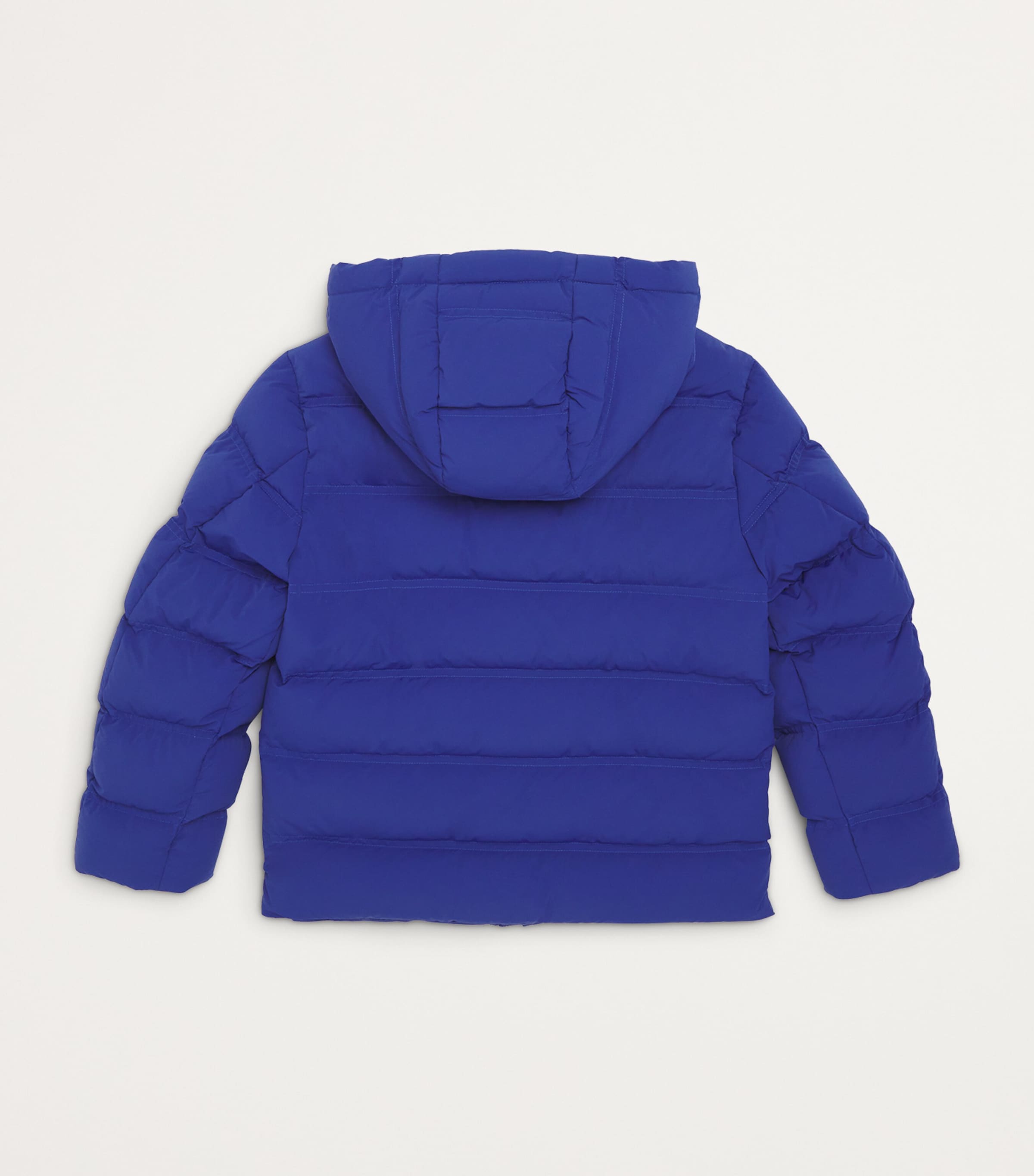 Stefano Ricci Kids Logo-Appliqué Puffer Jacket (8-16 Years) Blue Image 2