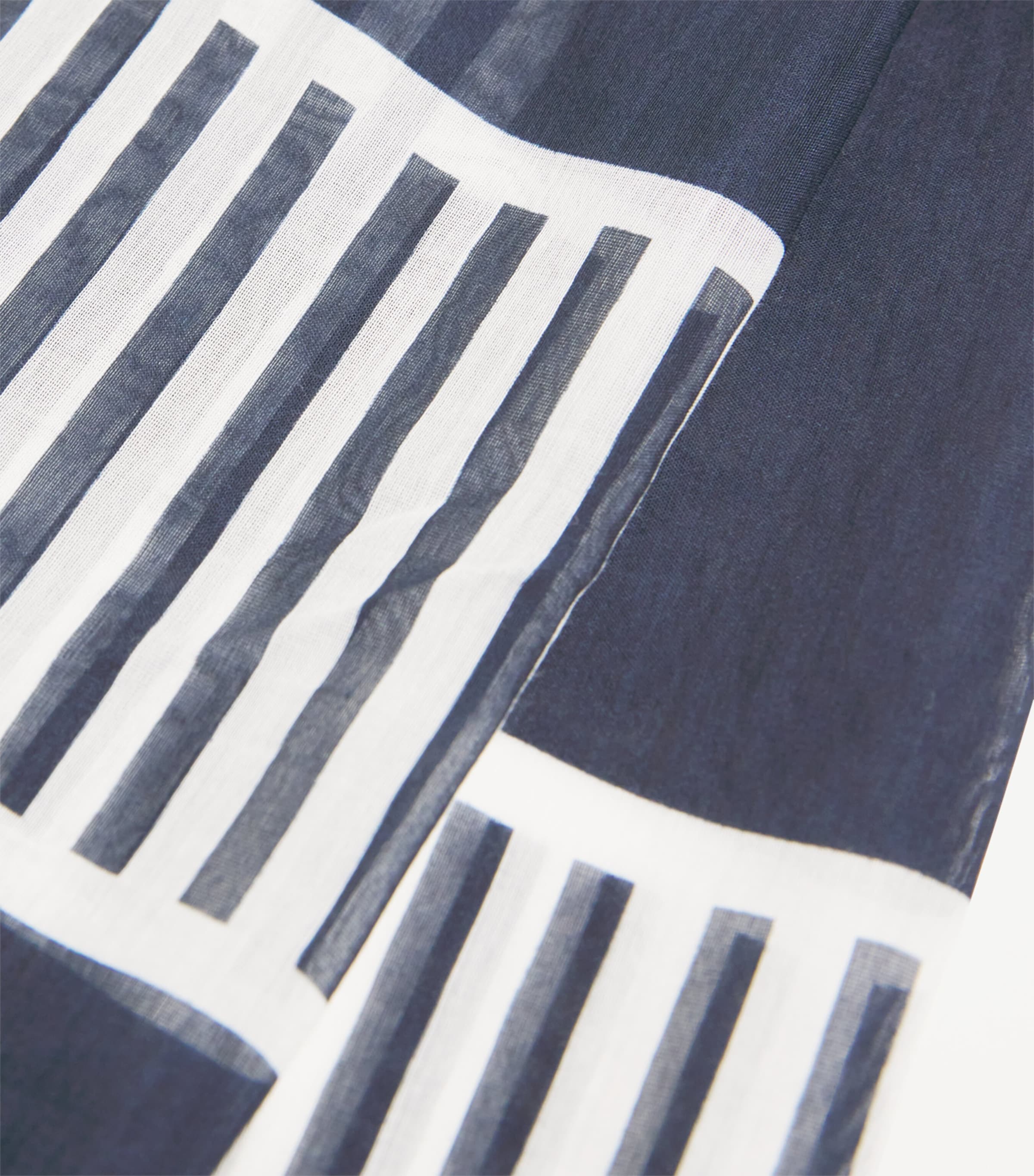 Cotton-Silk Monogram Foulard 134 Image 5