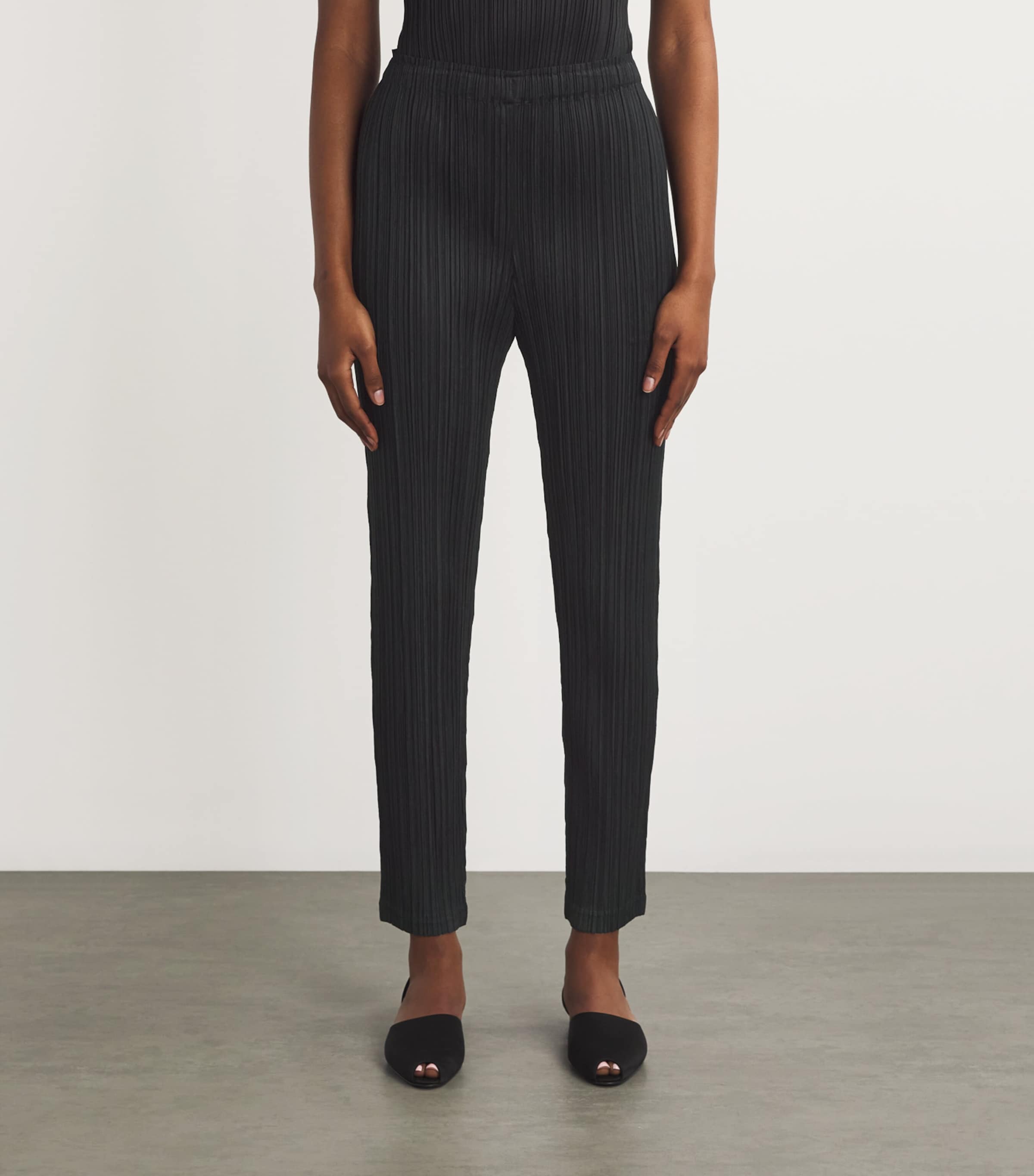Pleats Please Issey Miyake Thicker Bottoms 2 Trousers | Women Clothing | Trousers | Tailored Trousers | Workwear | Designers | Pleats Please Issey Miyake Pleats Please Issey Miyake Thicker Bottoms 2 Trousers | Women Clothing | Trousers | Tailored Trousers | Workwear | Designers | Pleats Please Issey Miyake