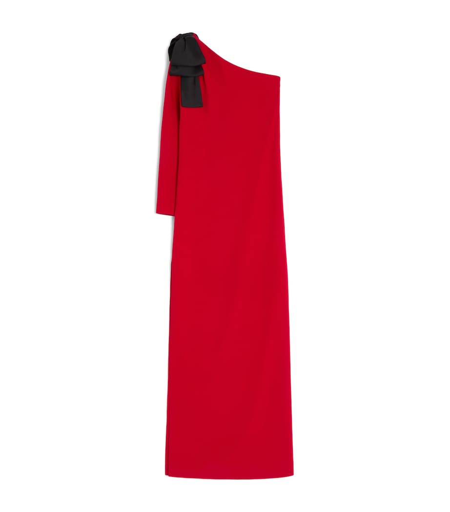 Silk One-Shoulder Gown 9QK Image 1
