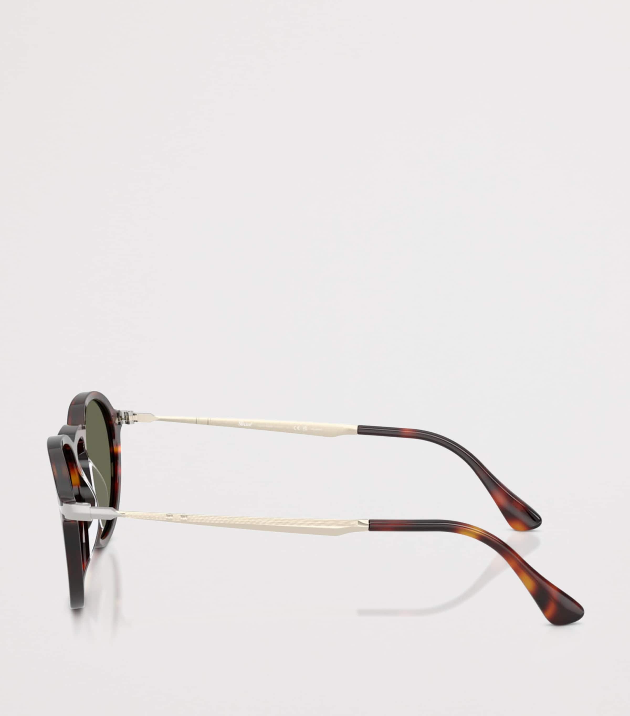 Persol Tortoiseshell Phantos Sunglasses Brown Image 3