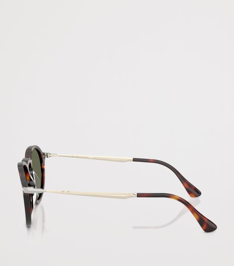 Persol Tortoiseshell Phantos Sunglasses Brown Image 3