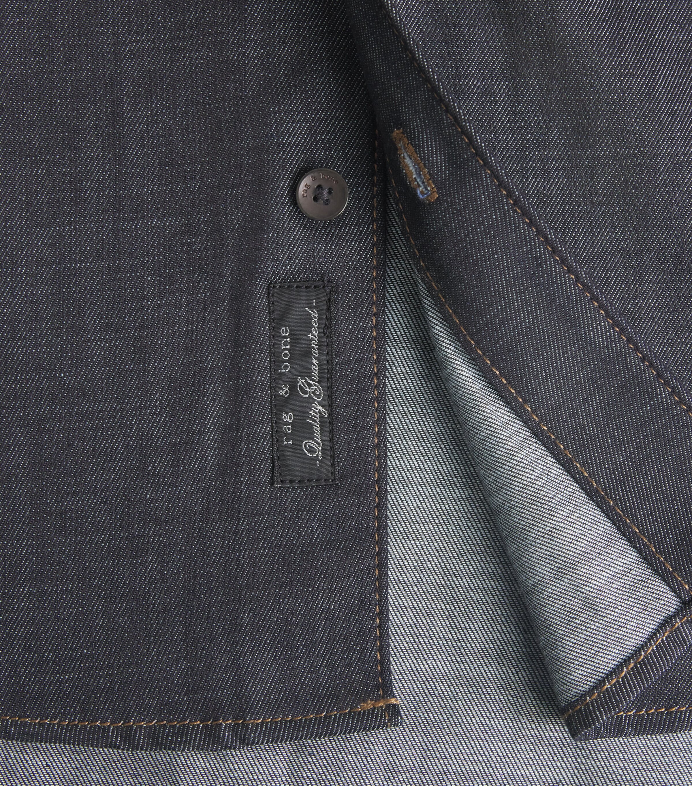 Rag & Bone Mens Denim Shirt Rbraw Image 6