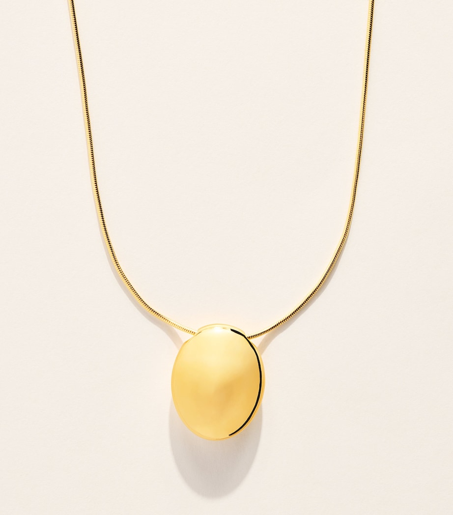 LIÉ STUDIO Gold-Plated The Julia Necklace Gold Image 1