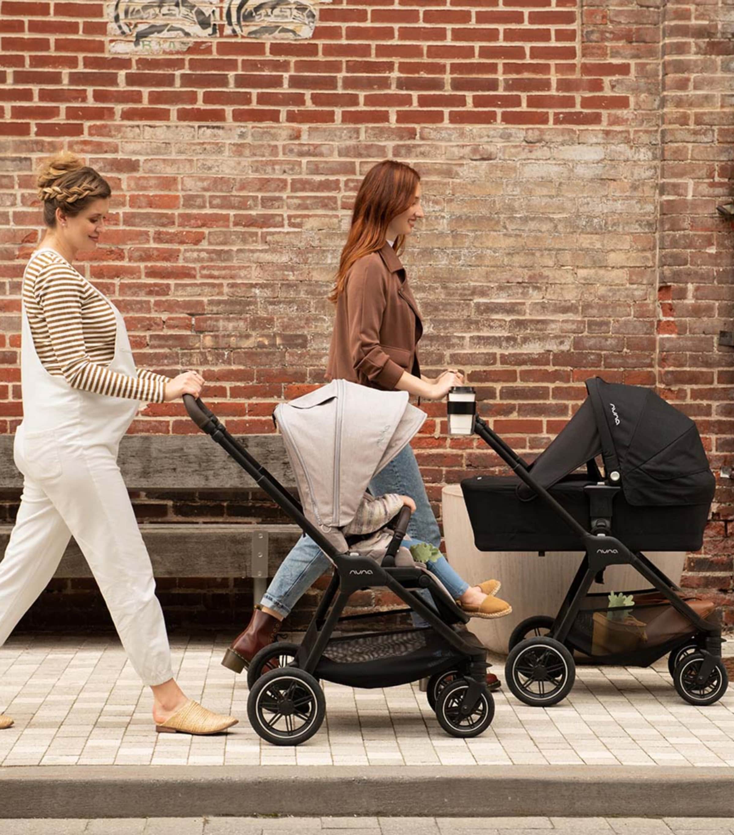 Nuna TRIV Next Urbn Bundle with PIPA Urbn Car Seat Chestnut Image 16