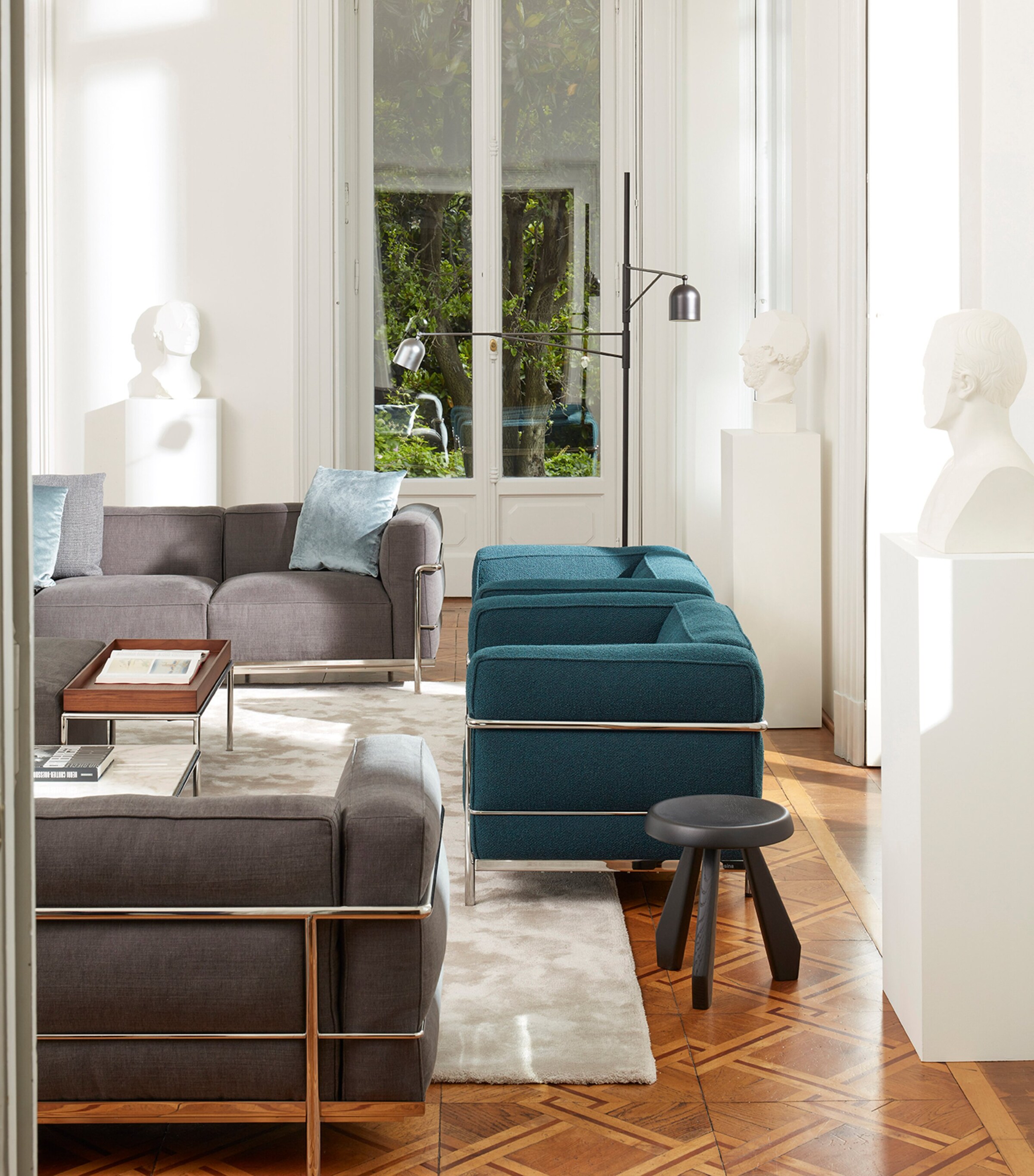 Tabouret Méribel Stool BLACK Image 2