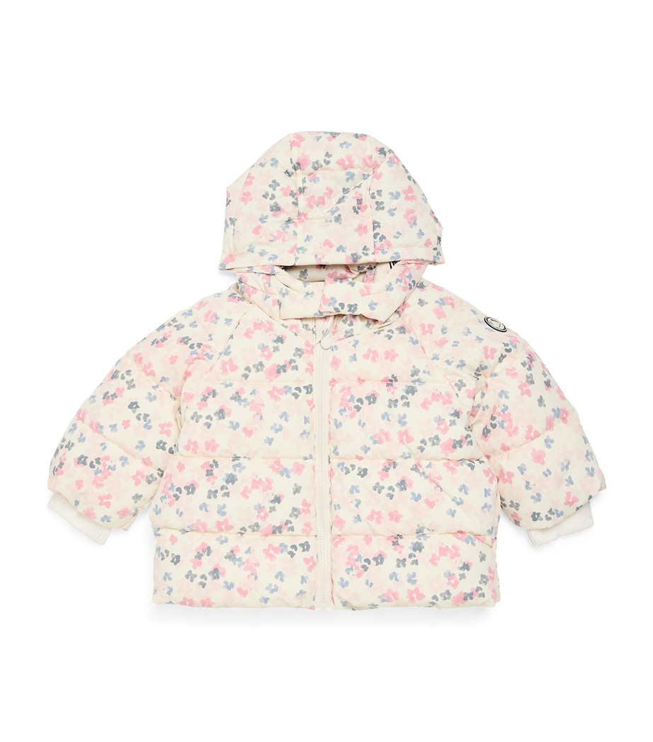 Fleece-Lined Puffer Jacket (6-36 Months) 1MILK/MULTICO Image 1