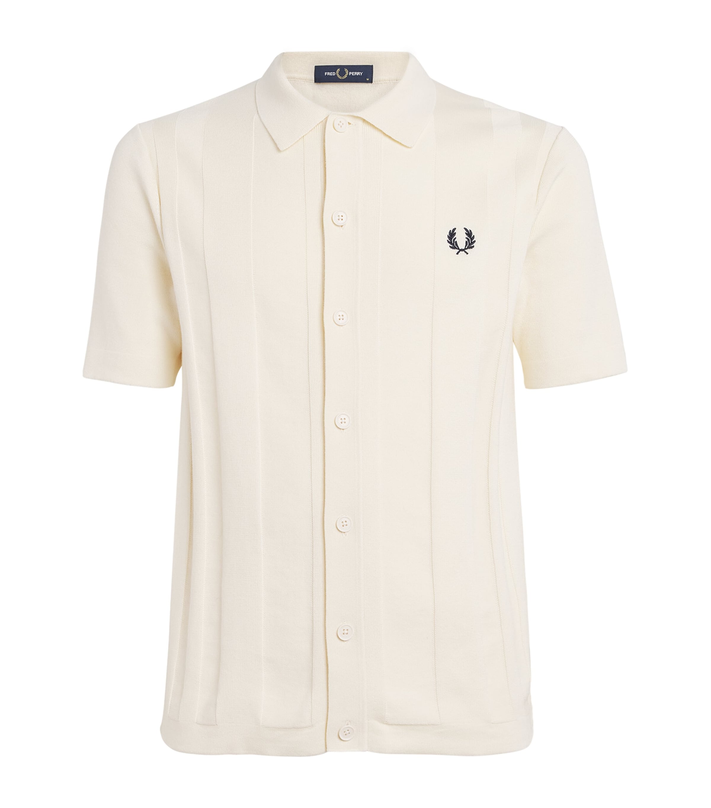 Fred Perry Cotton Knitted Polo Shirt | Harrods HK