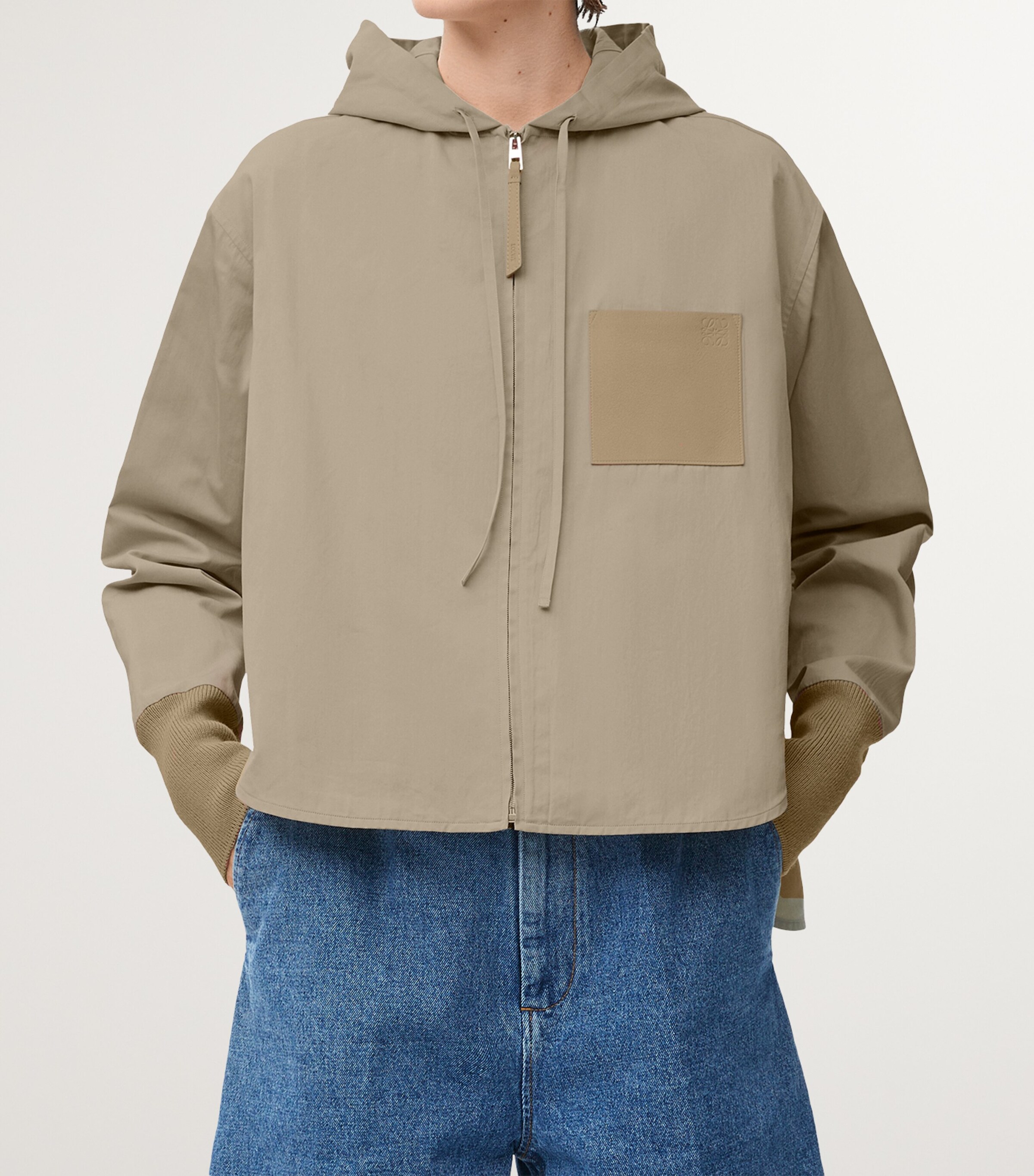 Hooded Jacket BEIGE TRENCH Image 2