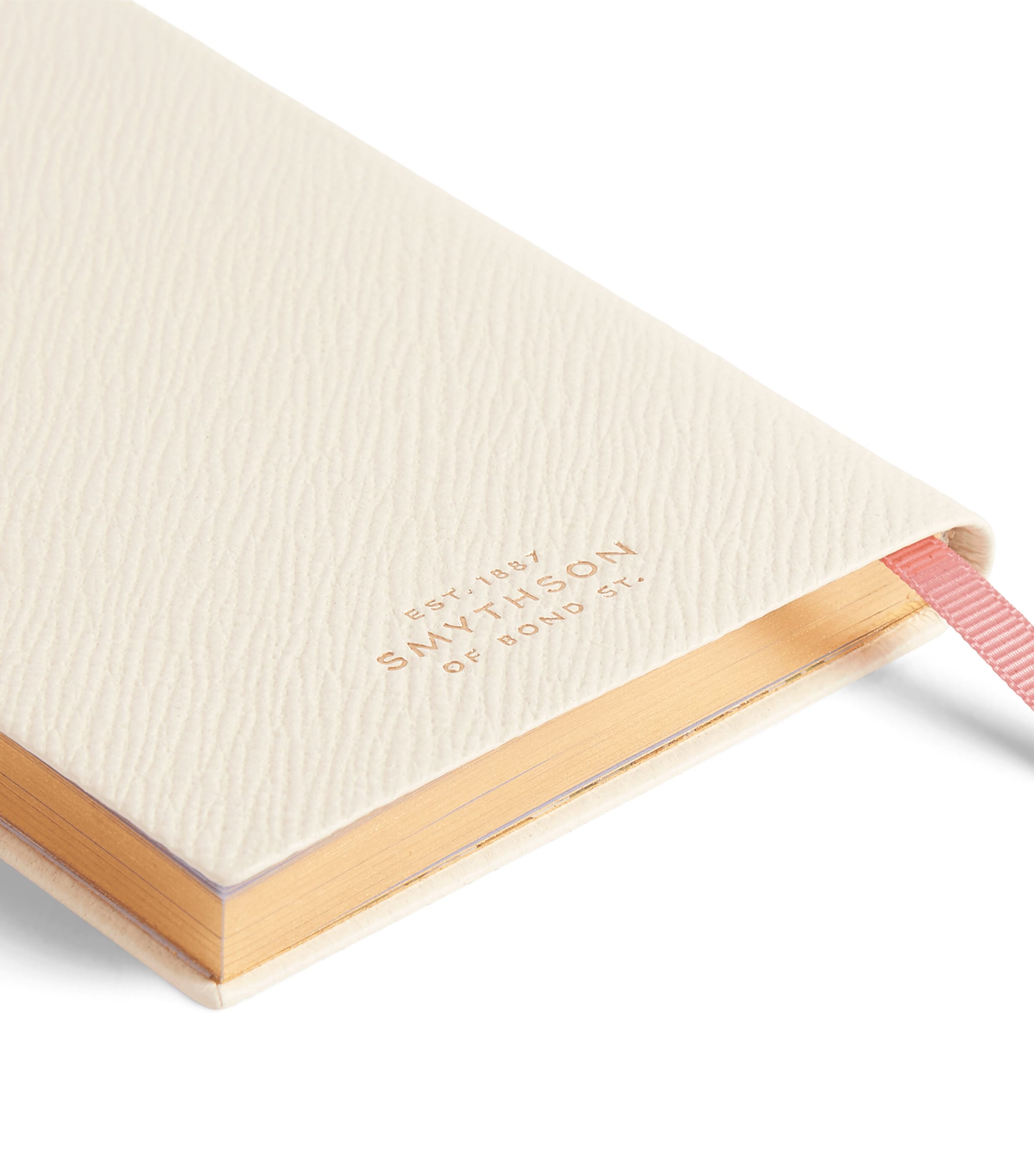 Smythson x Peter Rabbit Panama Leather Notebook Chalk Image 5