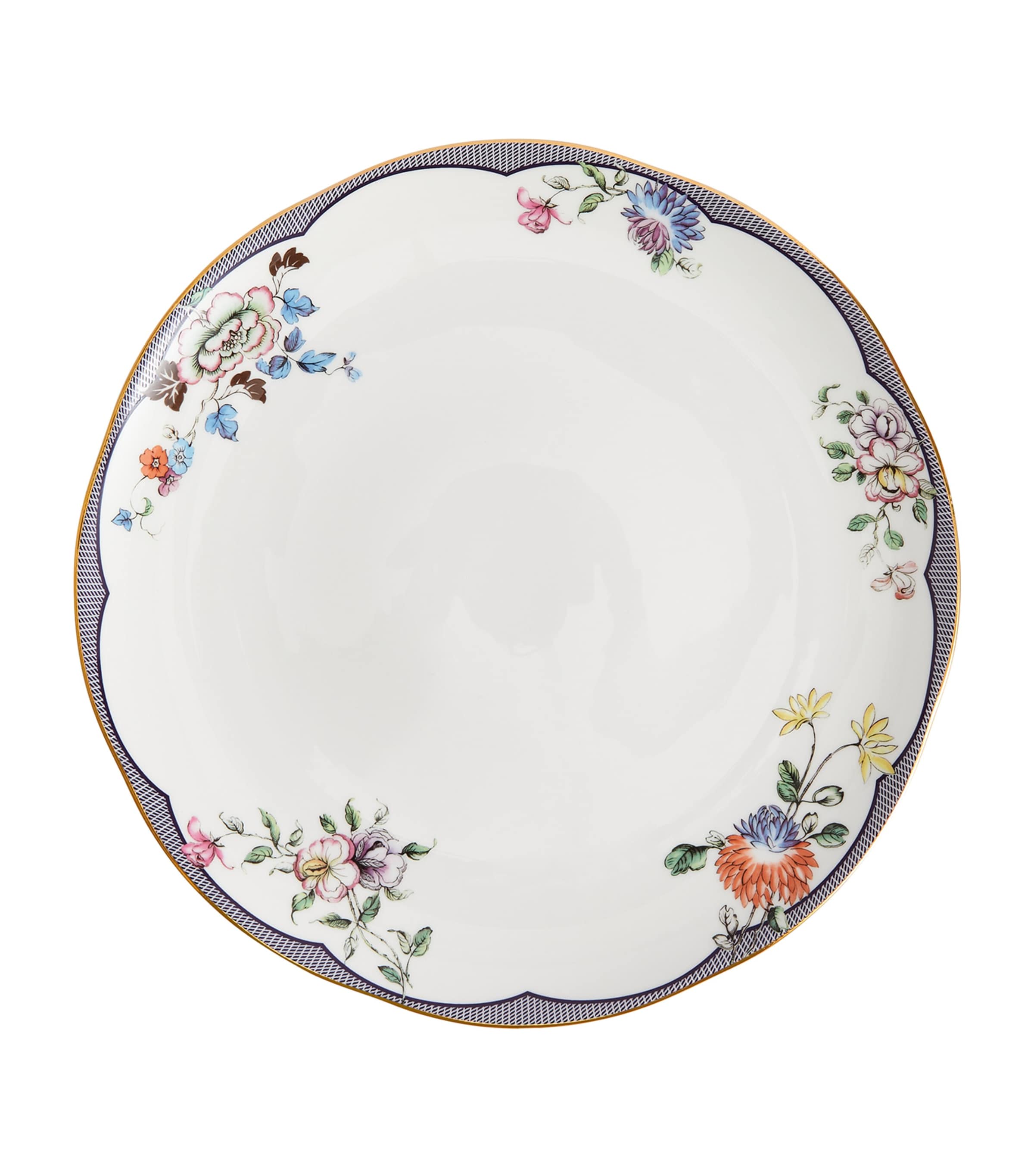 Wedgwood Fortune Dinner Plate In Multi