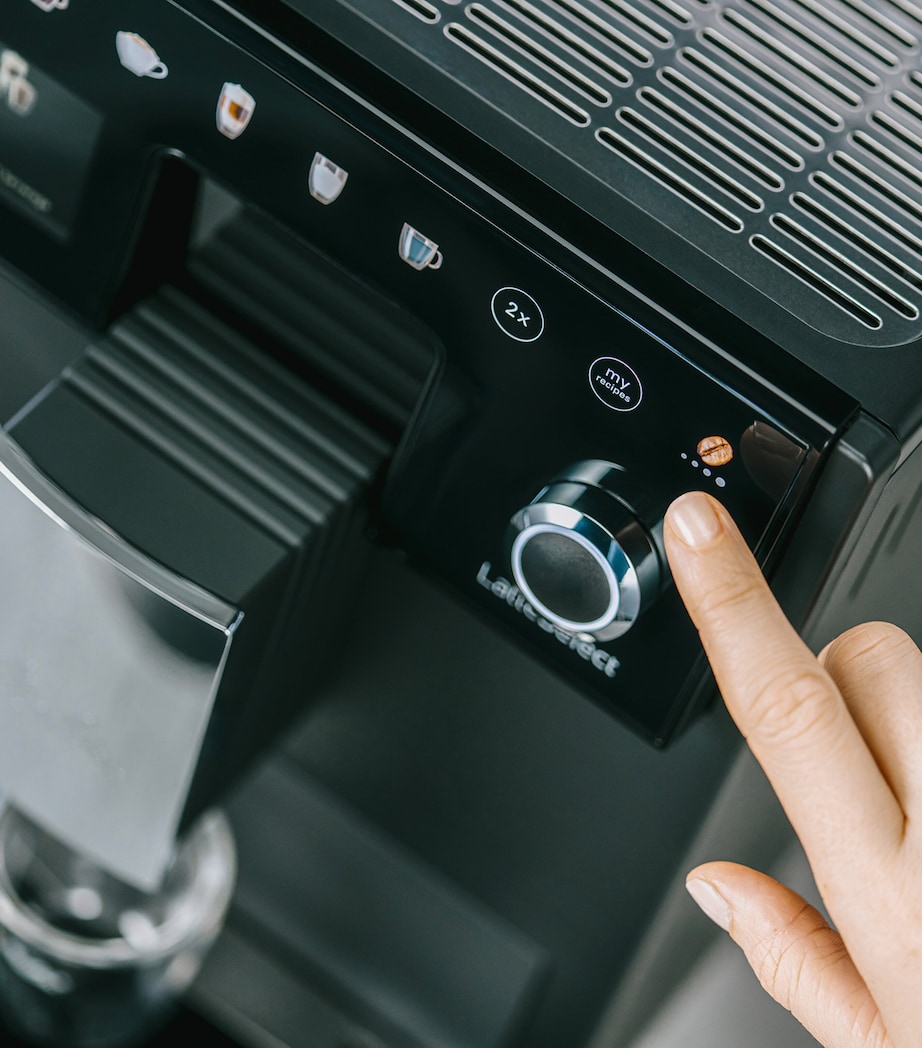 Automatic Bean to Cup Coffee Machine FROSTED BLACK Image 10