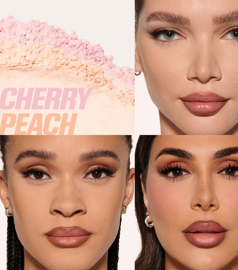 Easy Bake Duo Loose Powder CHERRY PEACH Image 2