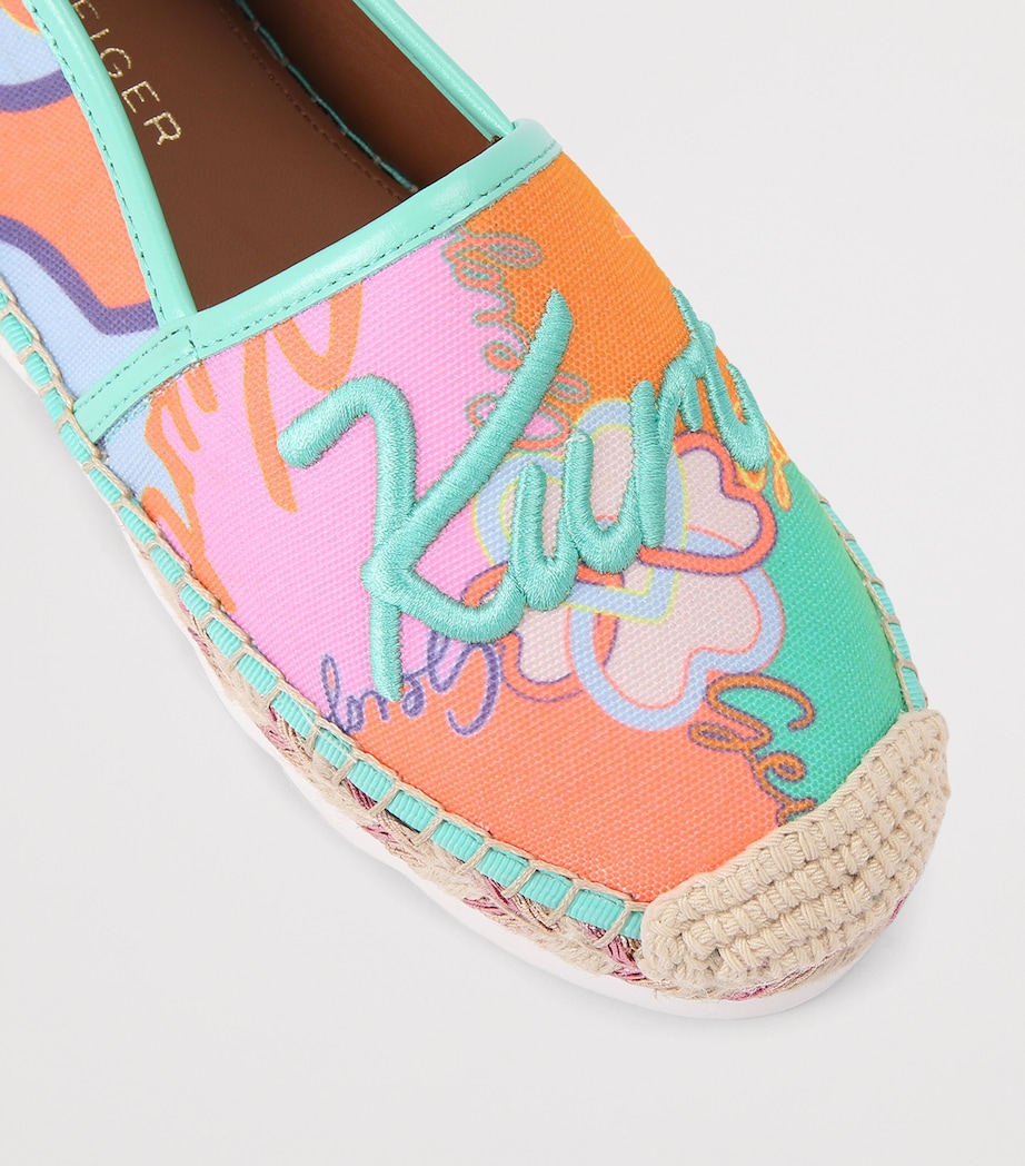 Kurt Geiger London Kurt Cleated Espadrilles Mult/other Image 2