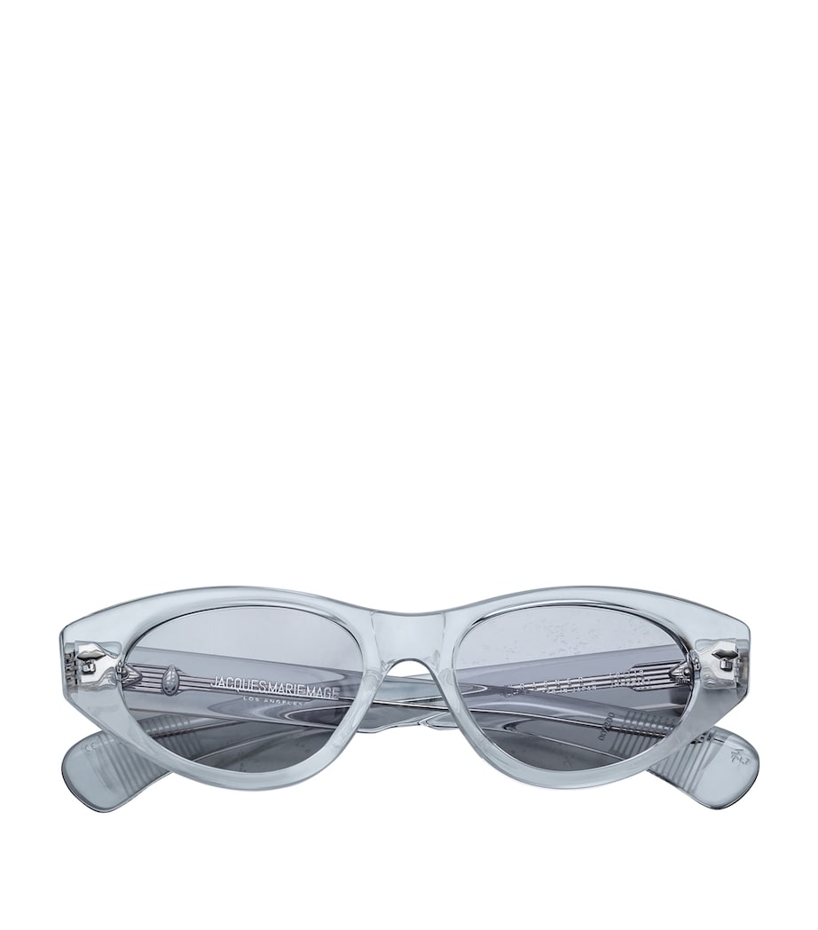 Acetate Krasner Sunglasses 15Z-SULFUR Image 1